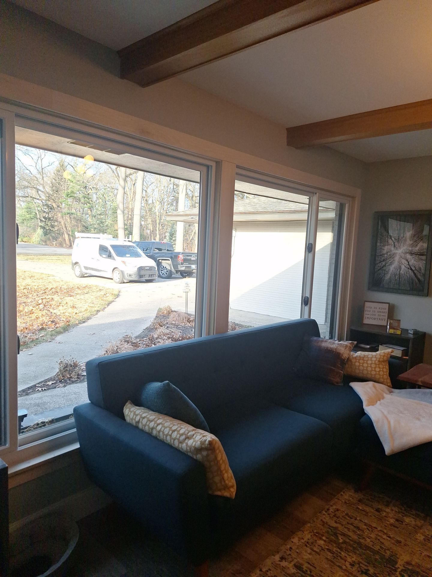 Window frame repairs and repainting! by Gordon Painting