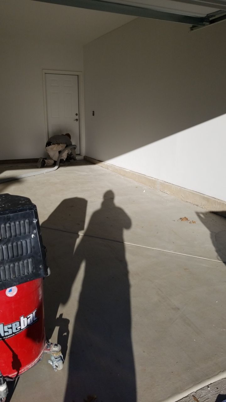 Garage in Nightfall by Spectrum Painting, LLC