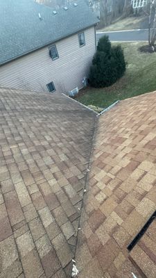 Turtle Shell gutter protection installation in West Chicago, IL 60185, photograph 14