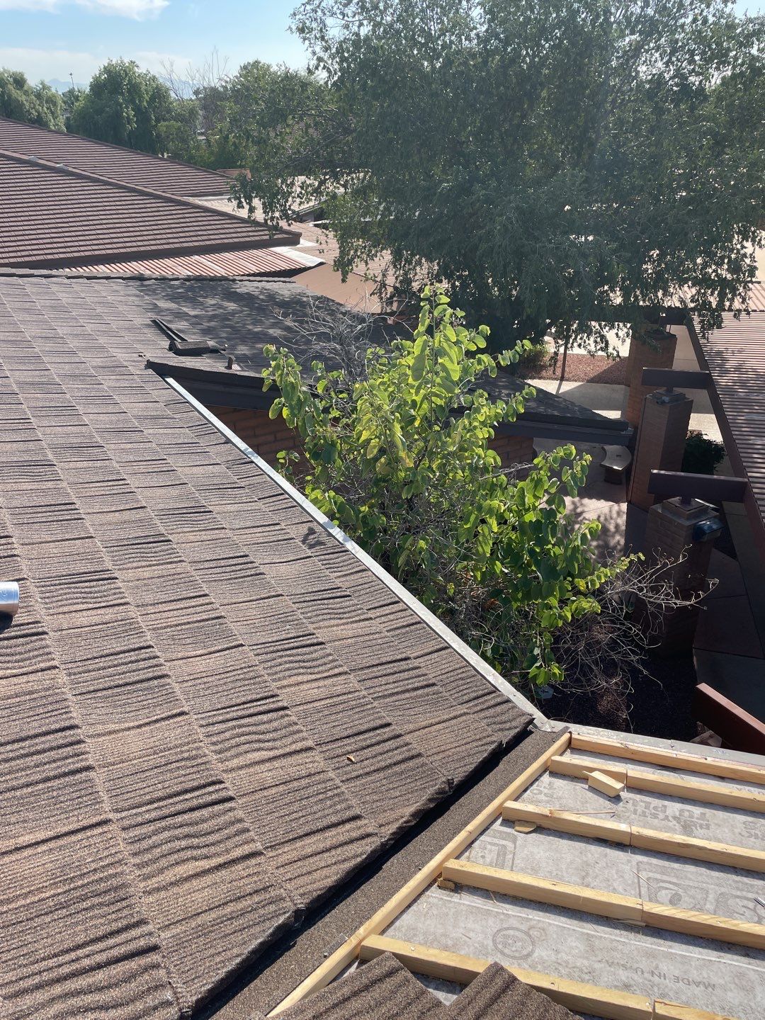 St Helens Catholic Church  by C&N Roofing  INC 