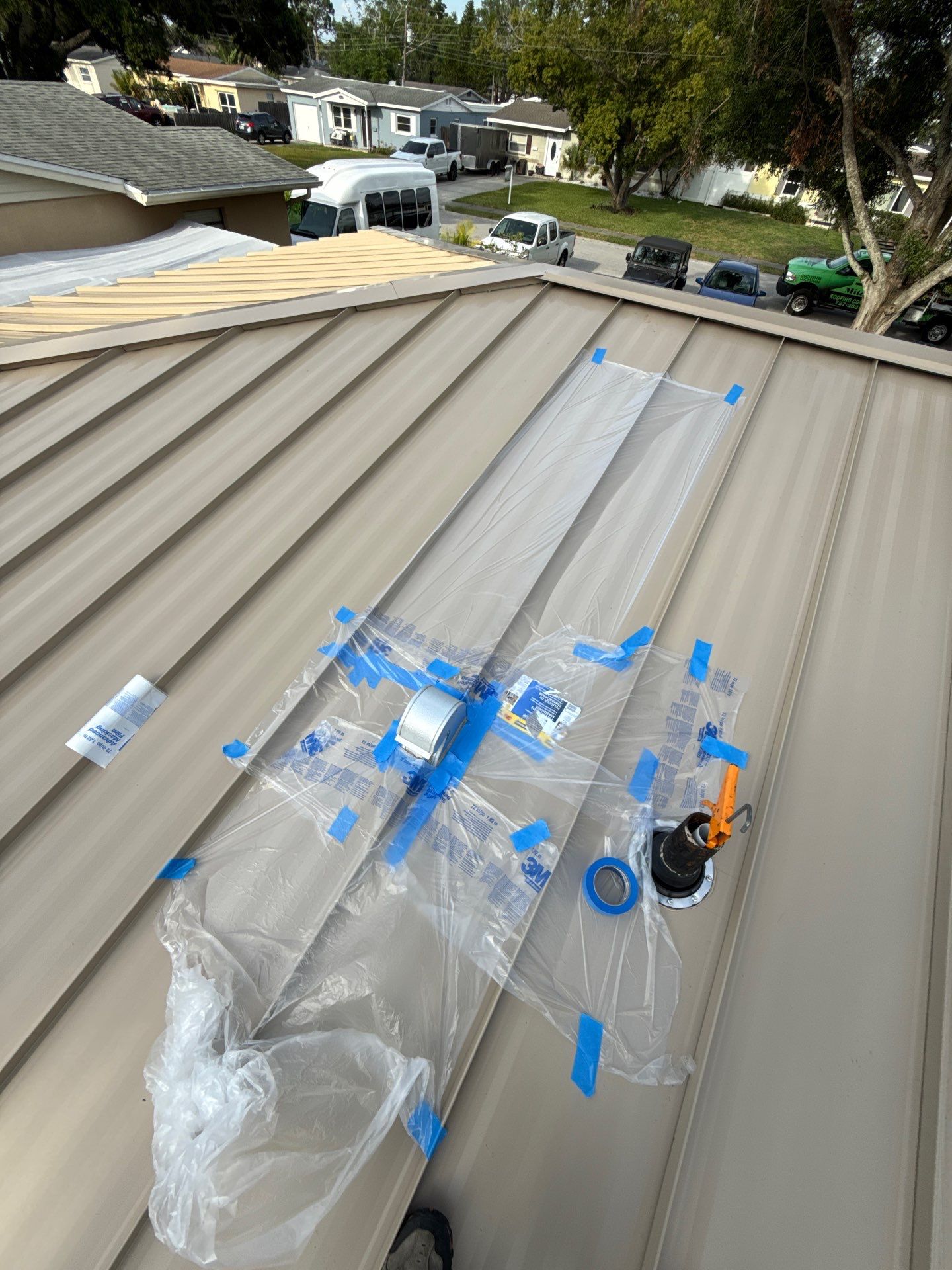 Project in Pinellas Park 33781 by Mitchell Roofing Company LLC 