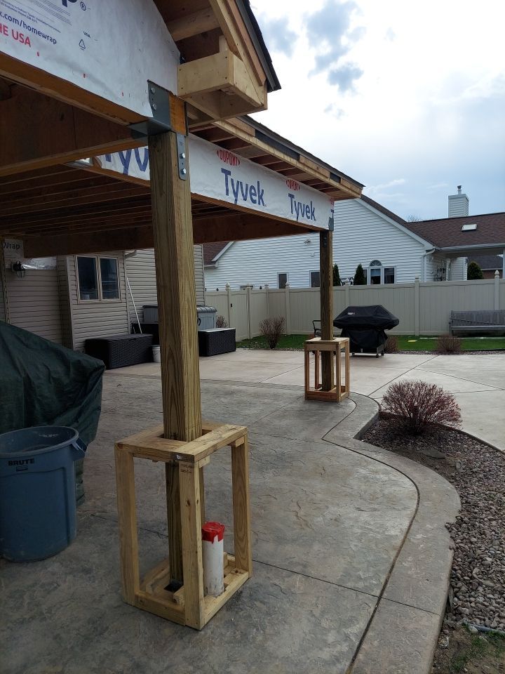 Outdoor Living Addition by Ivy Lea Construction
