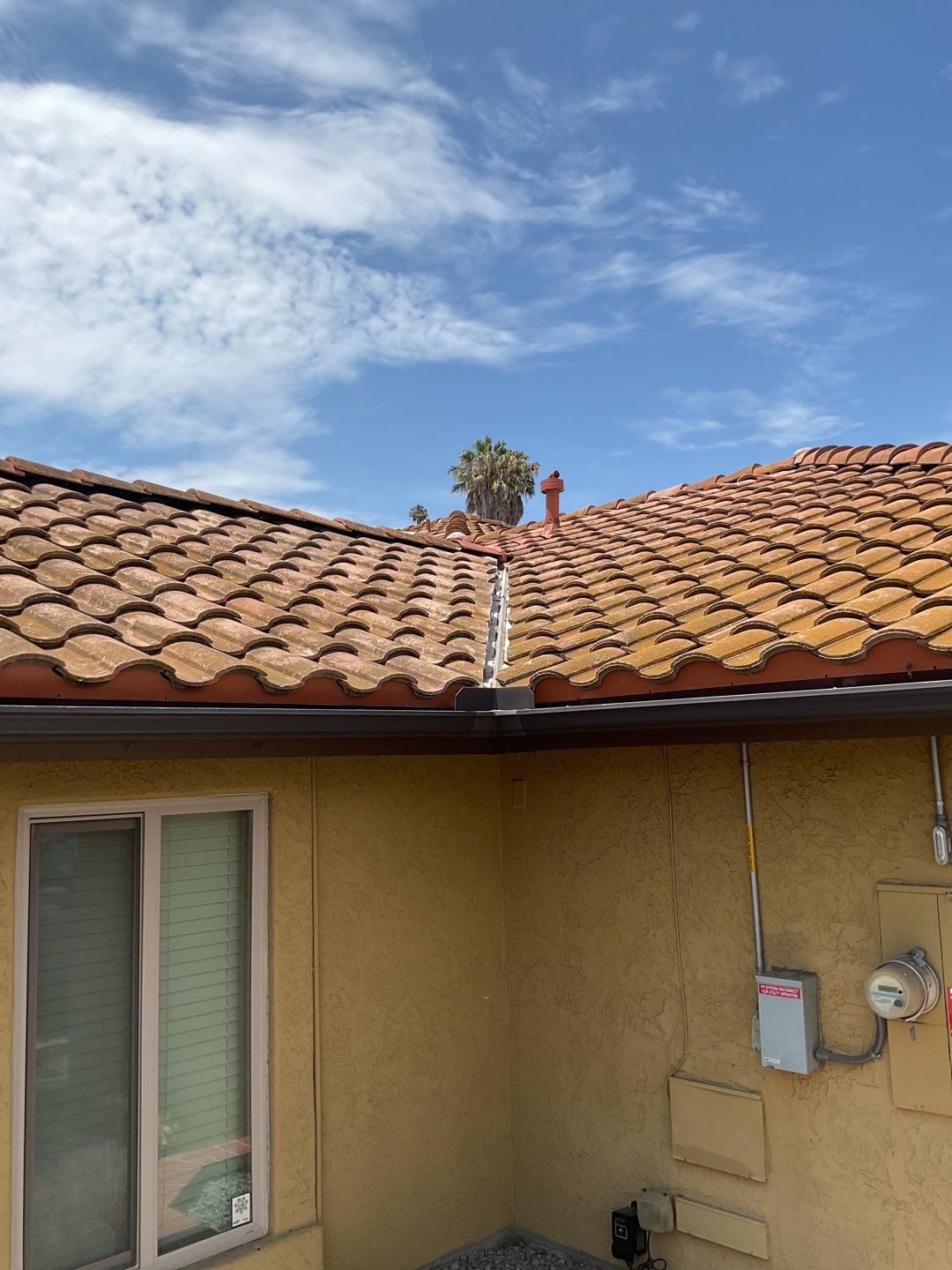 Clay Tile Roof Repair and Underlayment Replacement in Bonita by Reliable Roofing San Diego Inc.