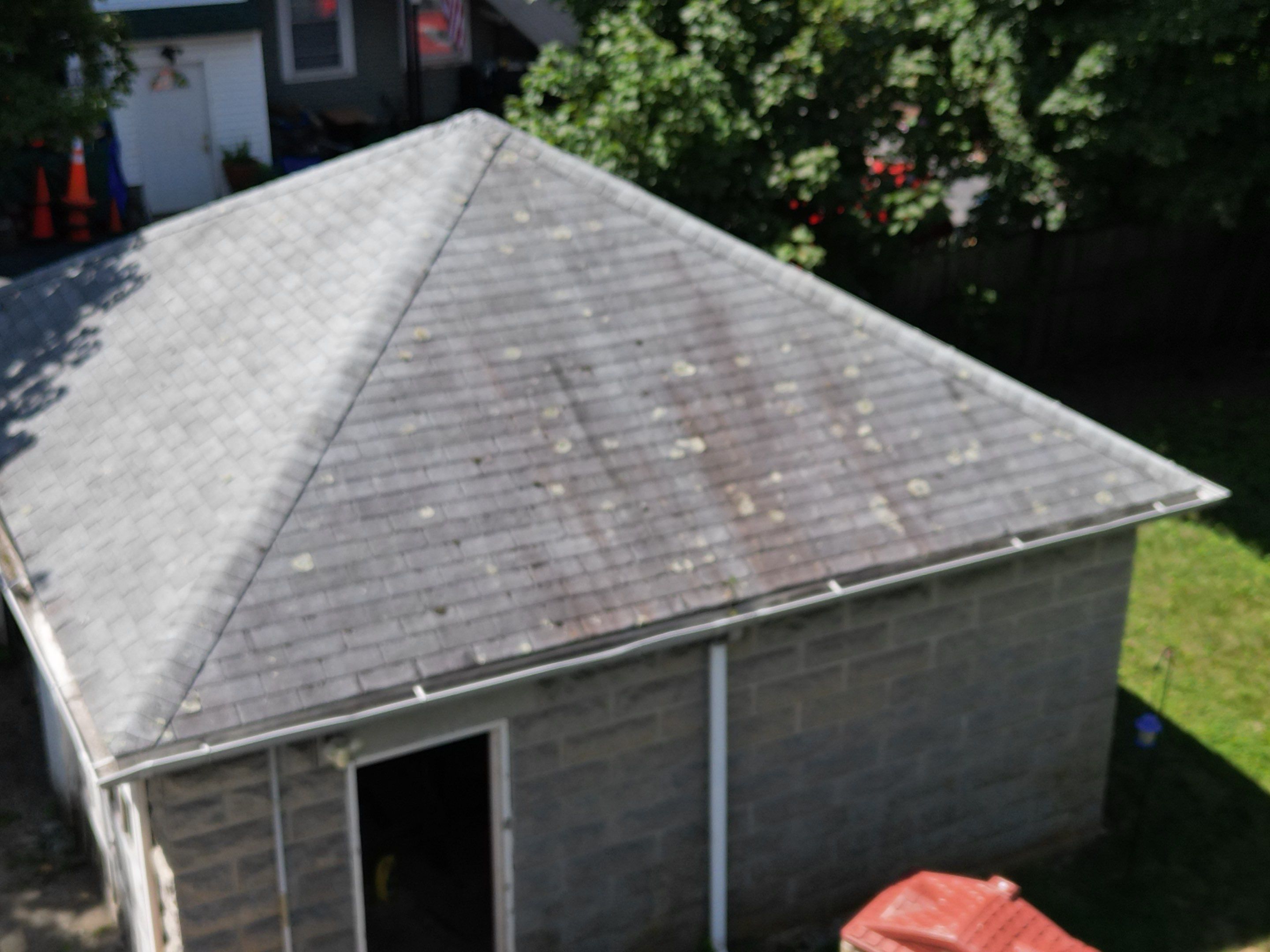 Roof Replacement with Skylight Flashing in Waltham, MA by Mighty Dog Roofing of Greater Middlesex County