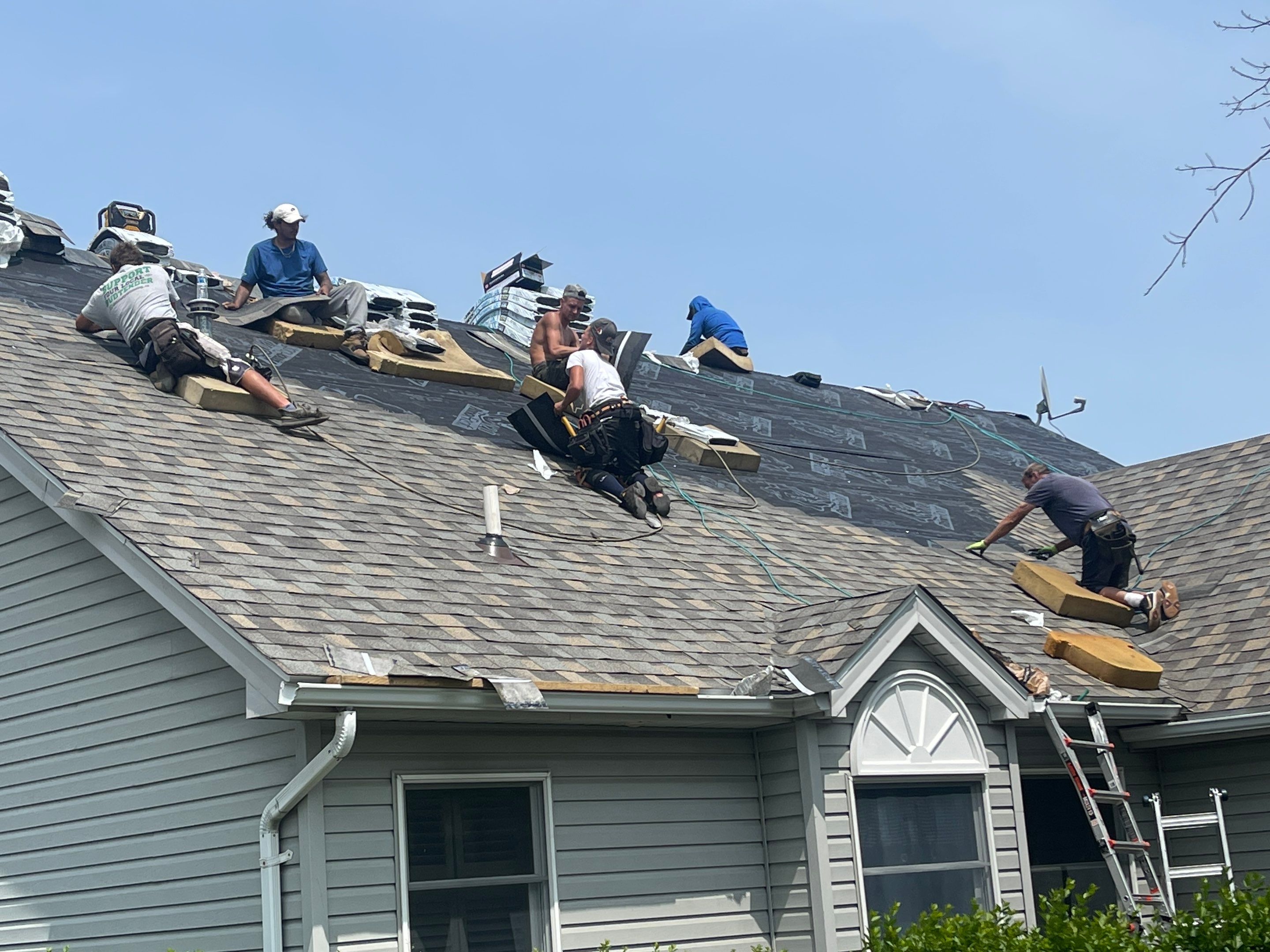 Residential Roofing Installation using IKO - Dynasty - Cornerstone by JNR Roofing LLC