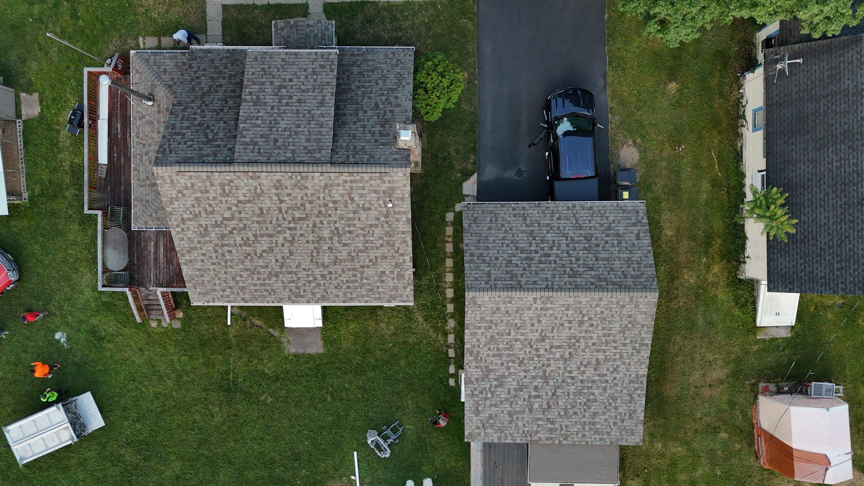 Roof Project in Glen Gardner, NJ by All State Home Improvement Inc.
