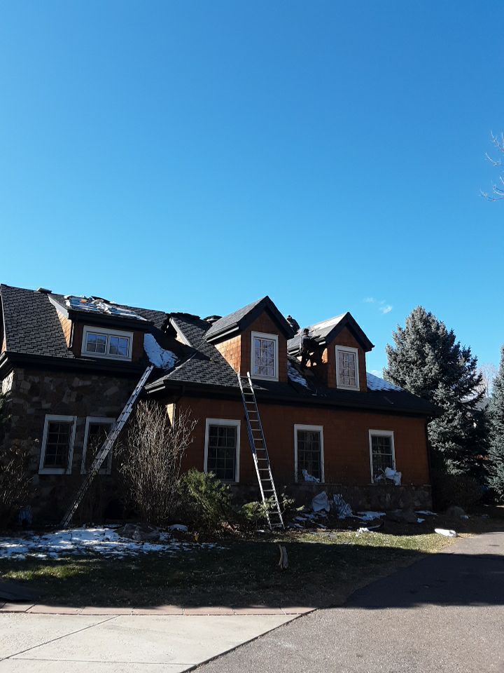 Residential Roofing Installation using Malarkey Windsor by A to Z Roofing