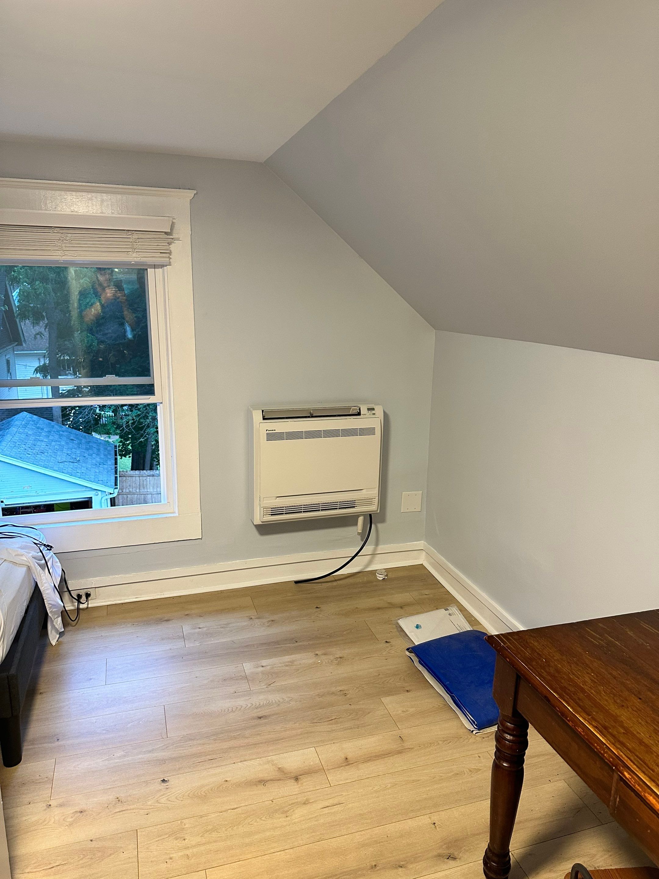 Mini Split Installation using Daikin Ductless Mini Split by Comfort Air Technologies
