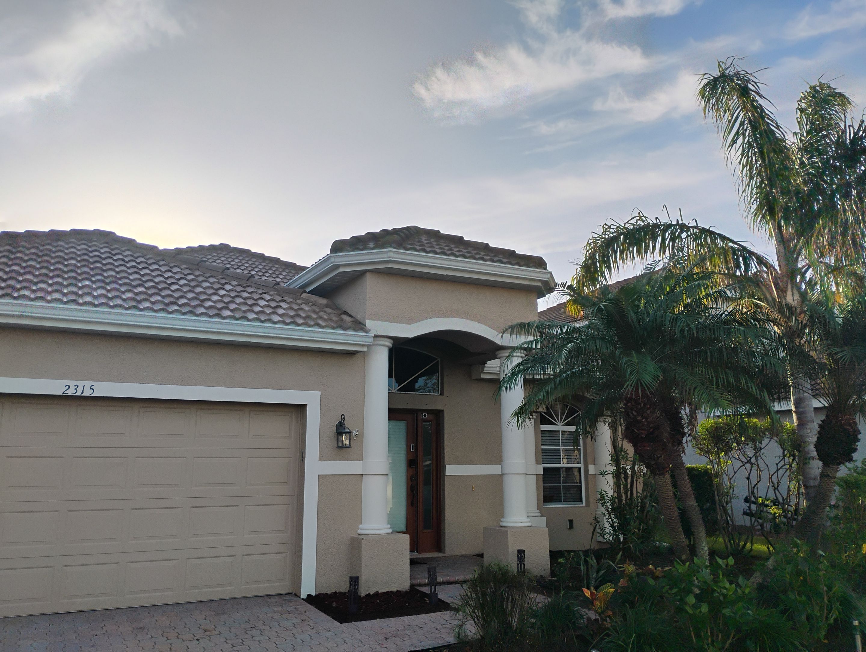 Gutter Replacement and Color Upgrade in Venice FL by Gutter Professors
