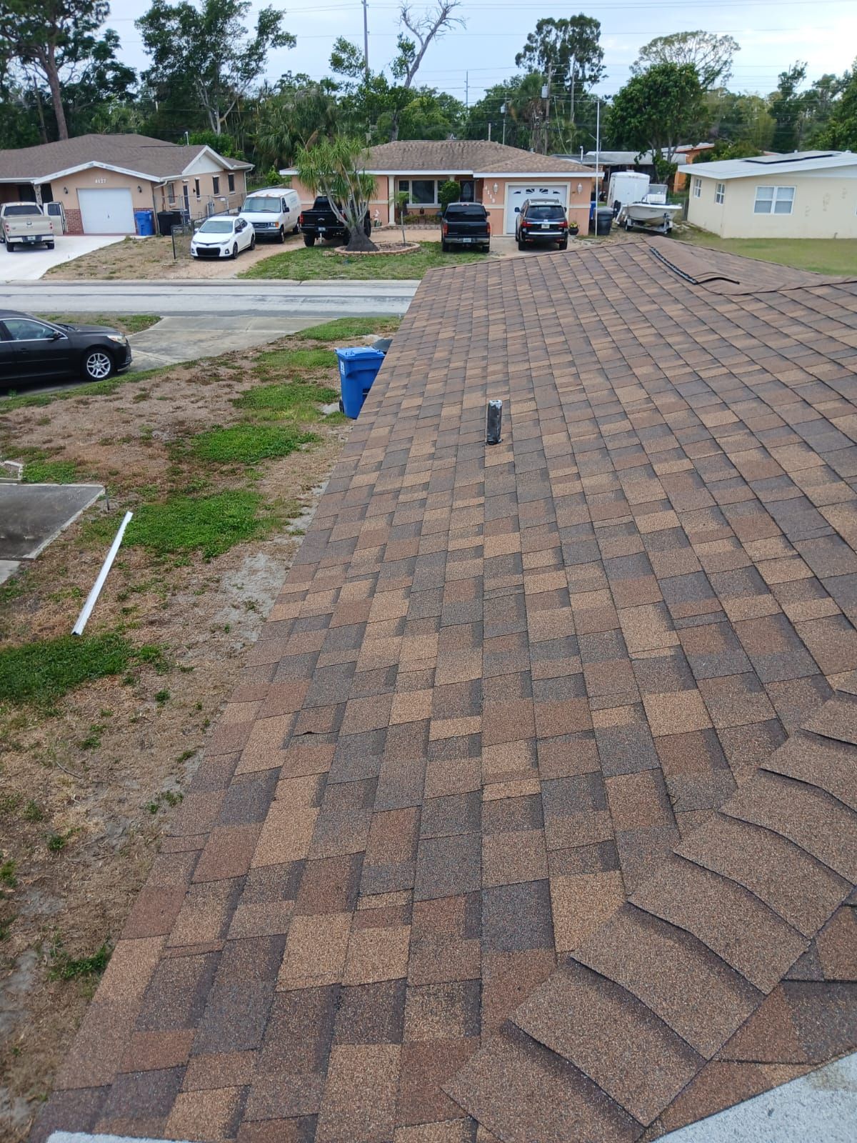 Project in St. Petersburg 33712 by Mitchell Roofing Company LLC 