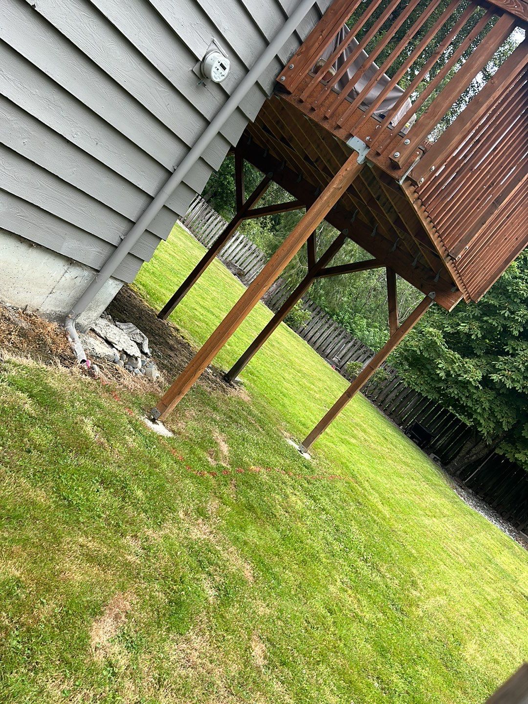 Chris | Stamped Concrete Patio, Walkway & Steps by Jireh Asphalt & Concrete Inc 