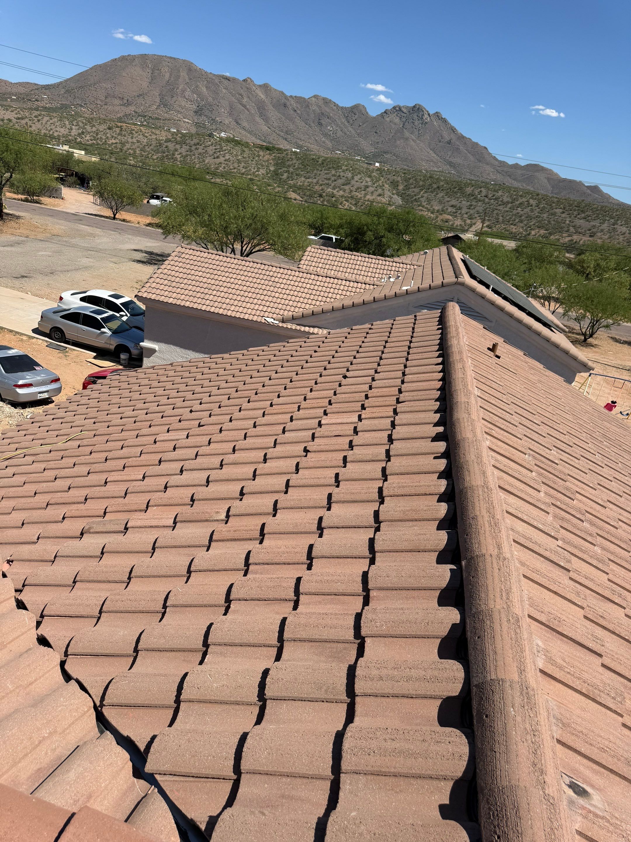 Project in Rio Rico by West Coast Roofing AZ