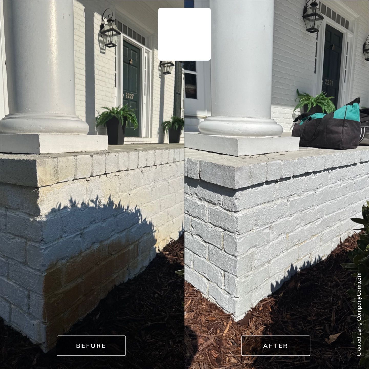House Washing in Wilmington by Shark Power Washing
