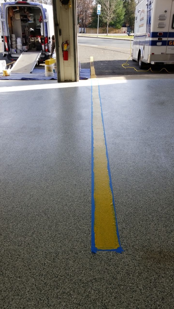 Glen Rock Ambulance Corp by Spectrum Painting, LLC