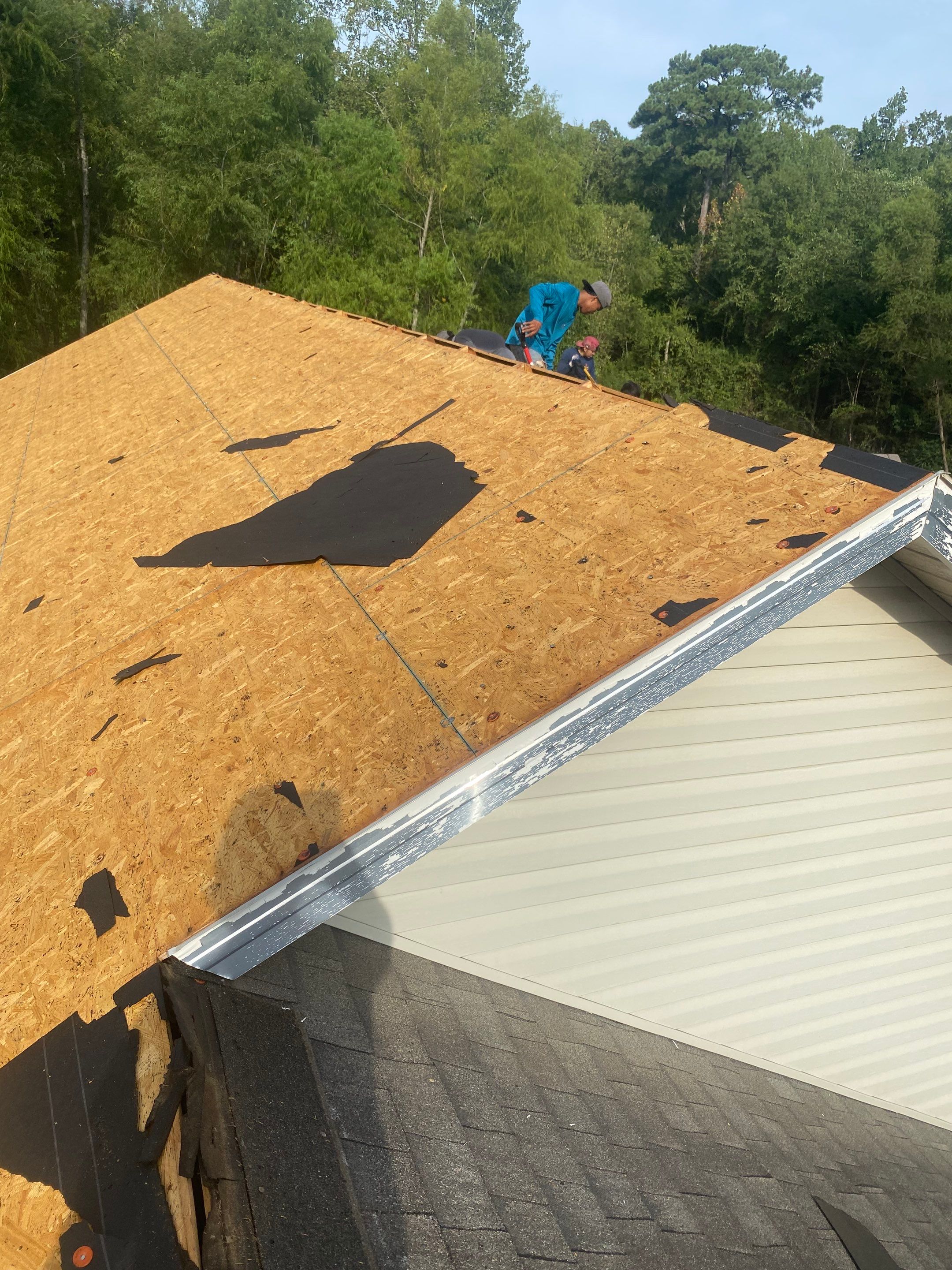Residential Roofing Repair using Malarkey Vista by Hostetler Roofing