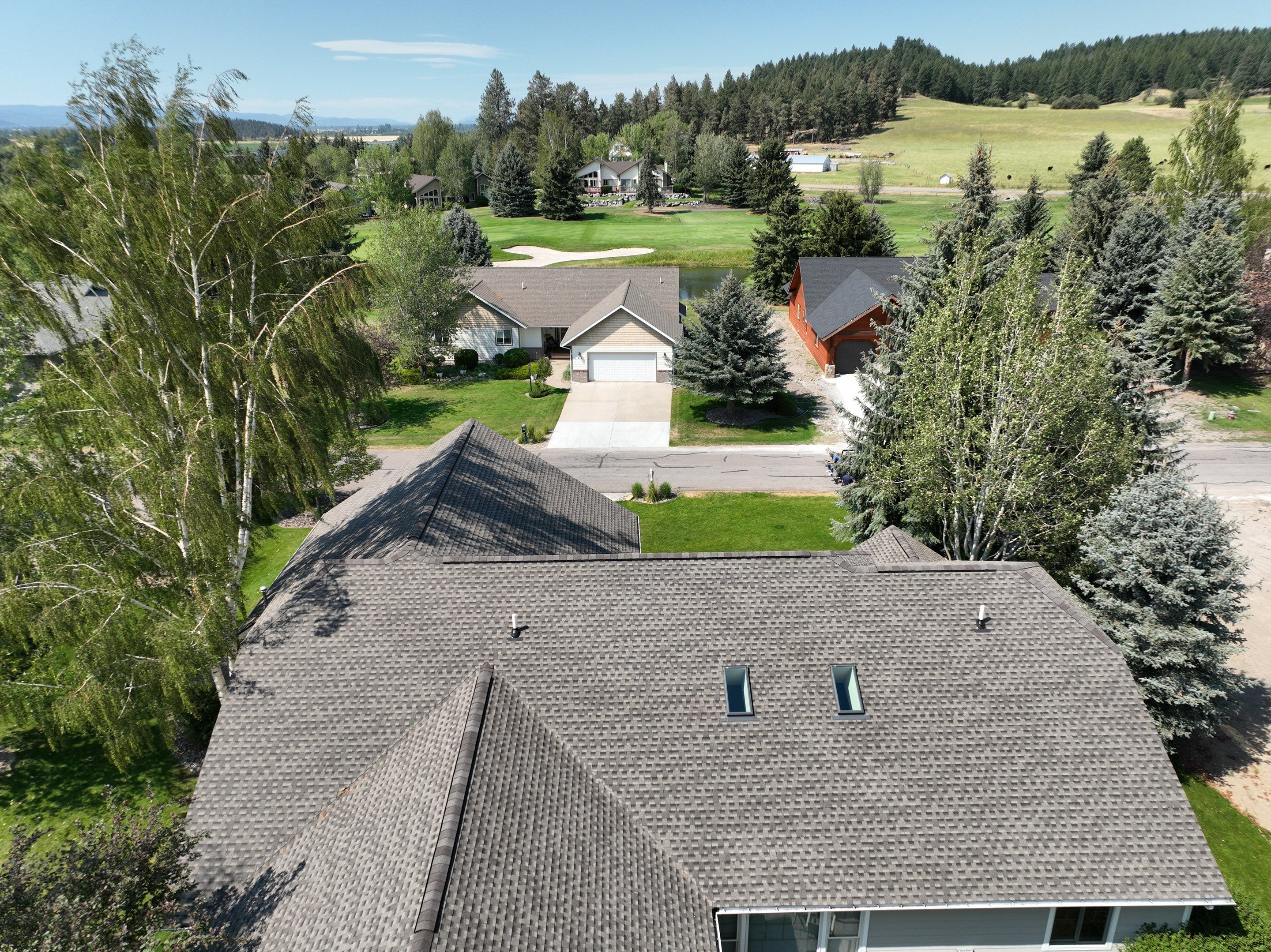 GAF Timberline HDZ - Mission Brown by Montana Roofing Solutions