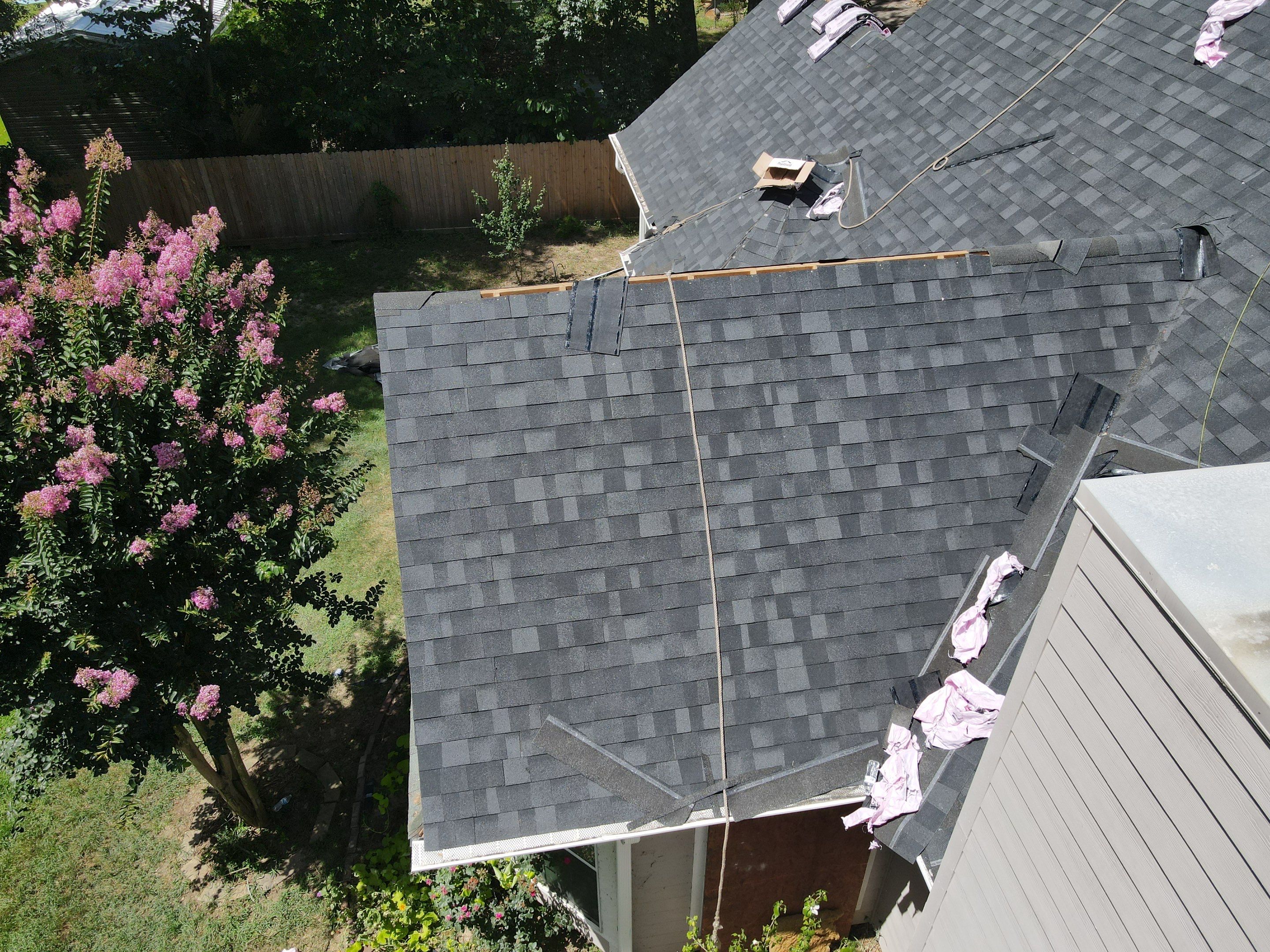 Residential Roofing Installation using Owen's Corning by Roof Concepts Construction