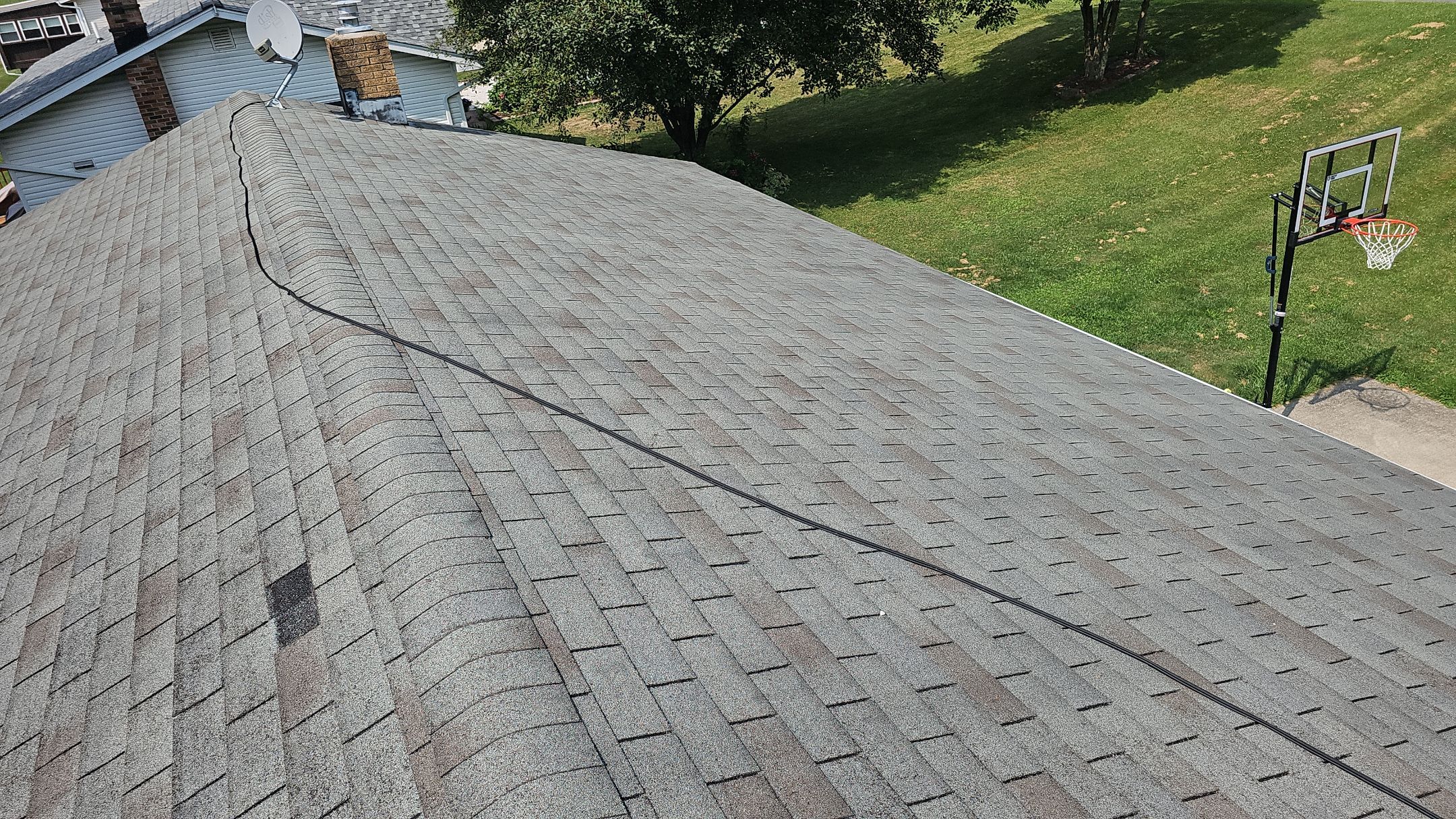 ATLAS PINNACLE COLOR: PEWTER by Eagle Eye Roofing