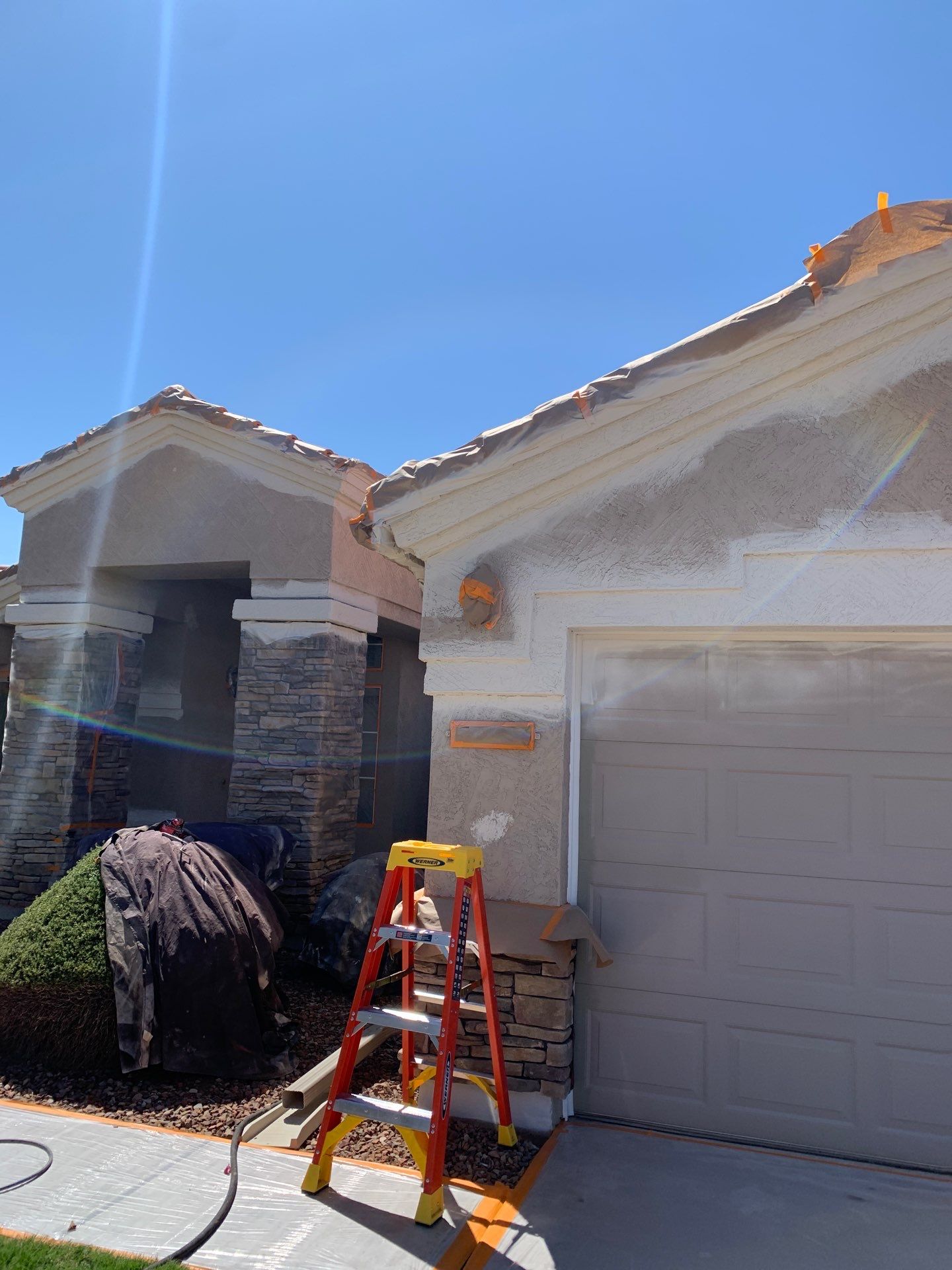 Exterior Painting - Glendale by Crash of Rhinos Painting & Garage Floors