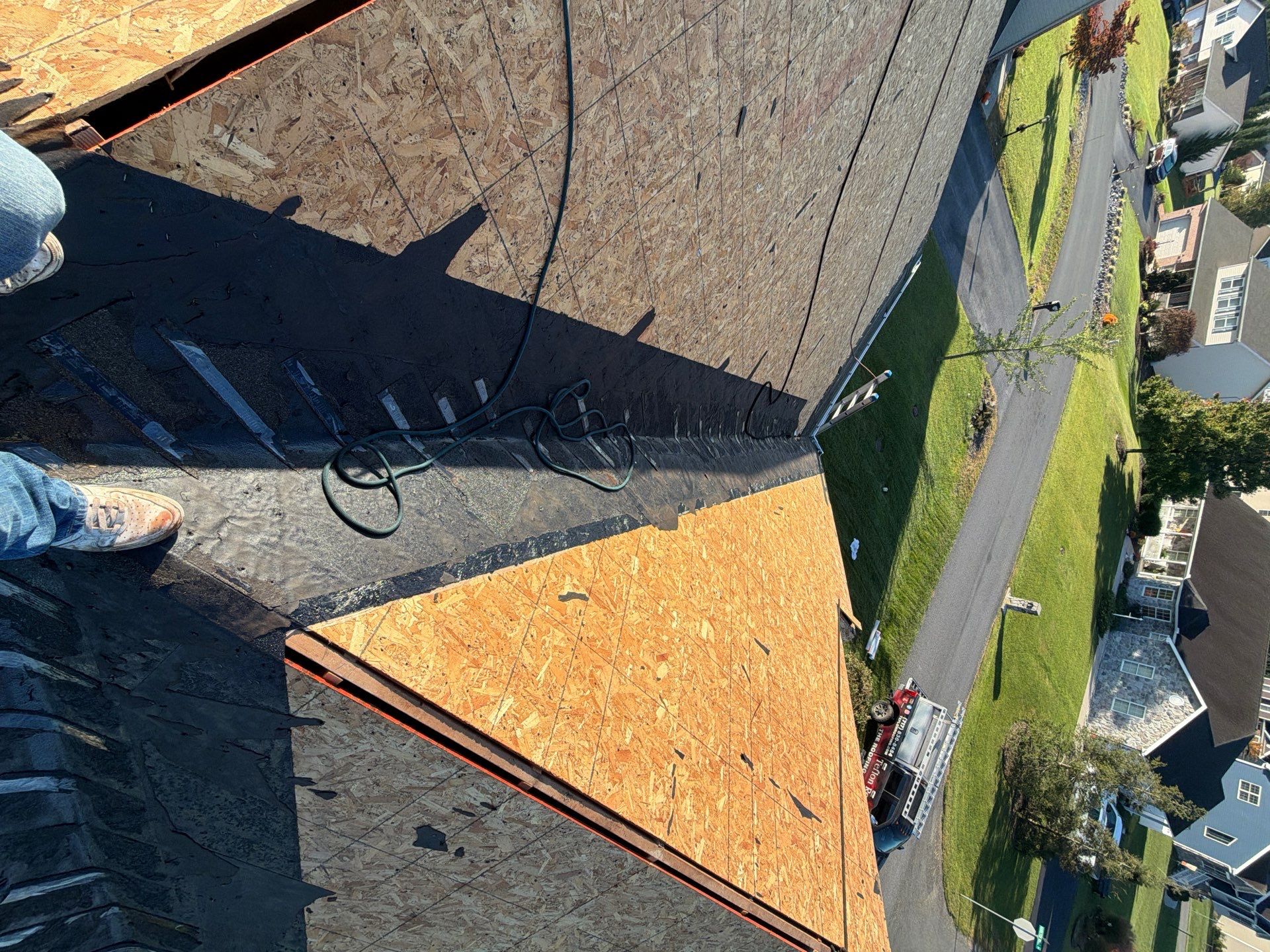 Residential Roof Installation Featuring GAF Timberline HD Shingles in Chambersburg by Teflon Roofing