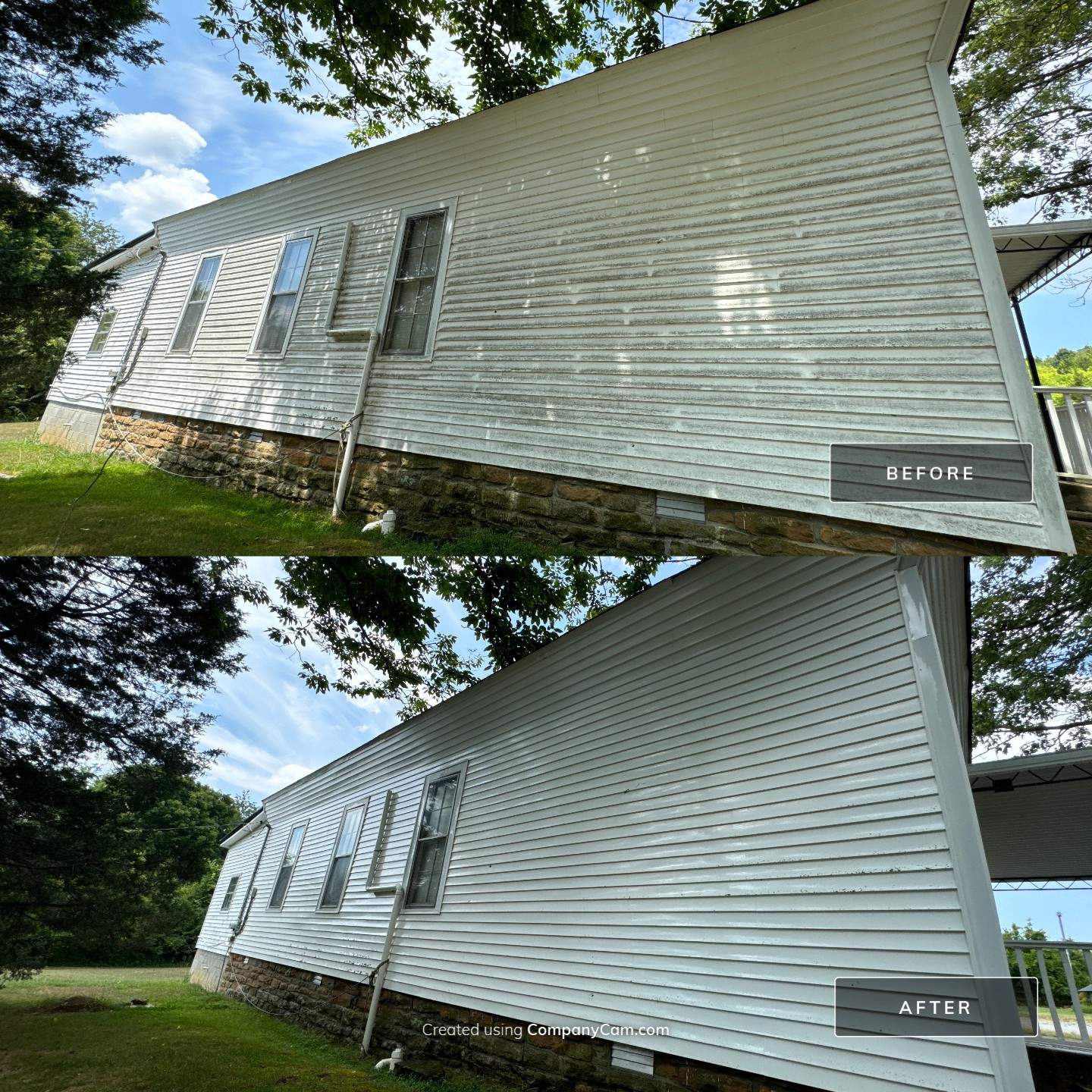 Bluff Springs Church Of Christ by Mr. Mister Power Washing