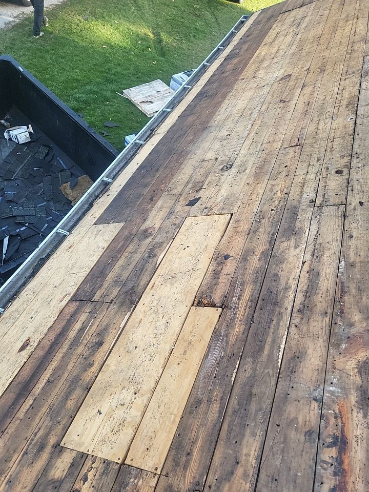 ATLAS PINNACLE COLOR: COASTAL GRANITE DRIP EDGE: BLACK by Eagle Eye Roofing