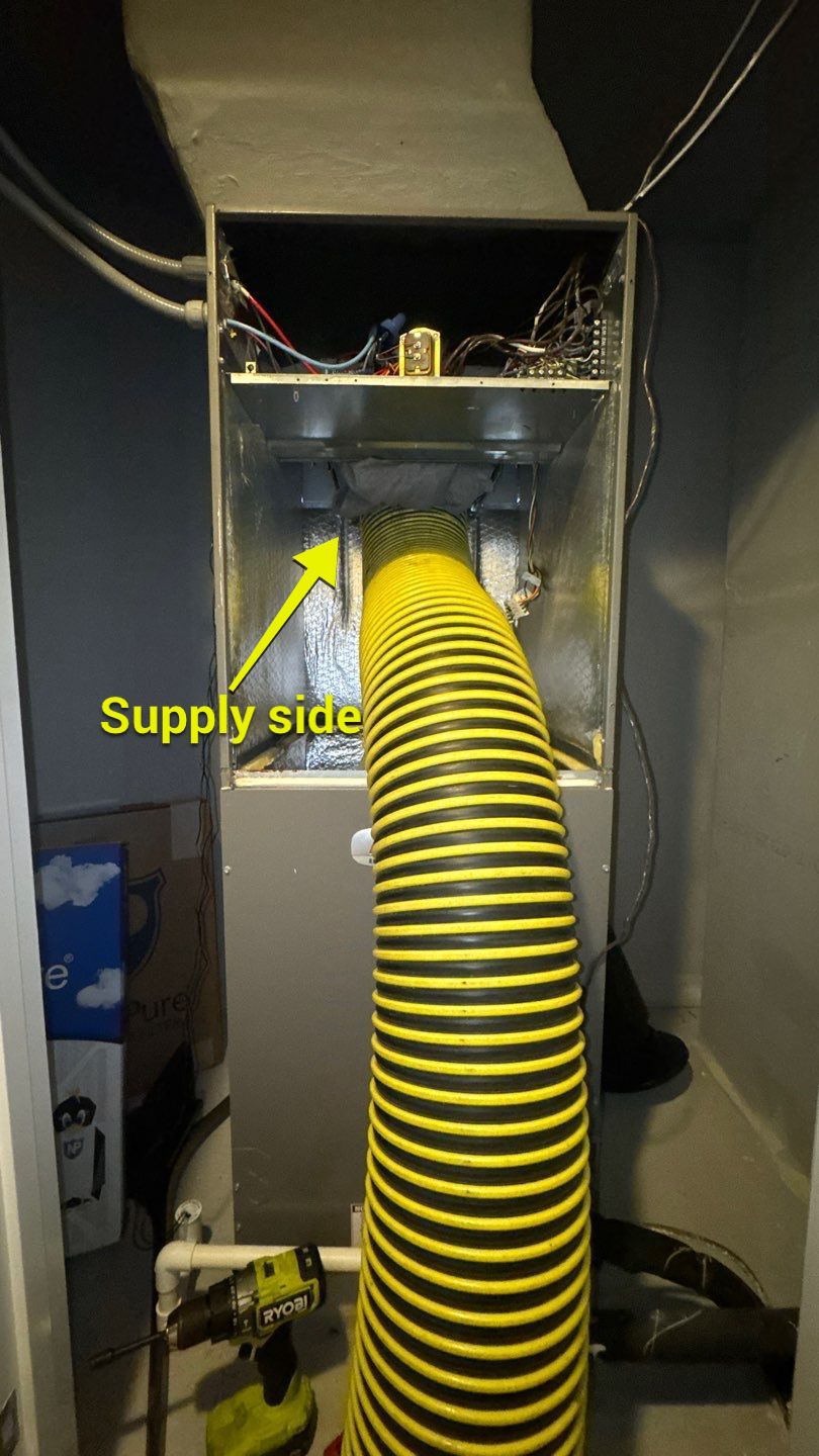 Air Duct and Dryer Vent Cleaning in Orlando by Hygienic Air, Inc
