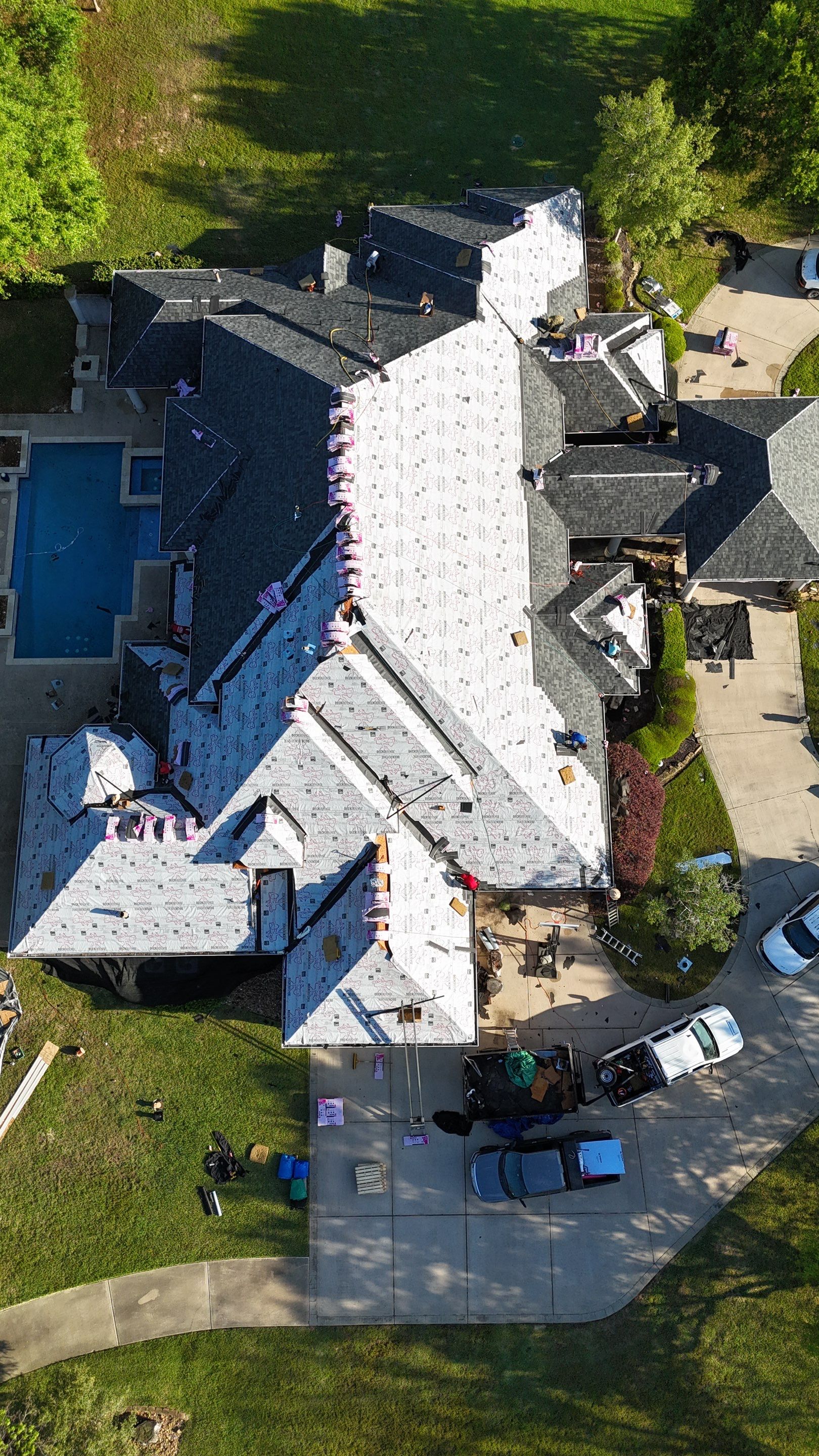 Project by Motion Roofing by Motion Roofing