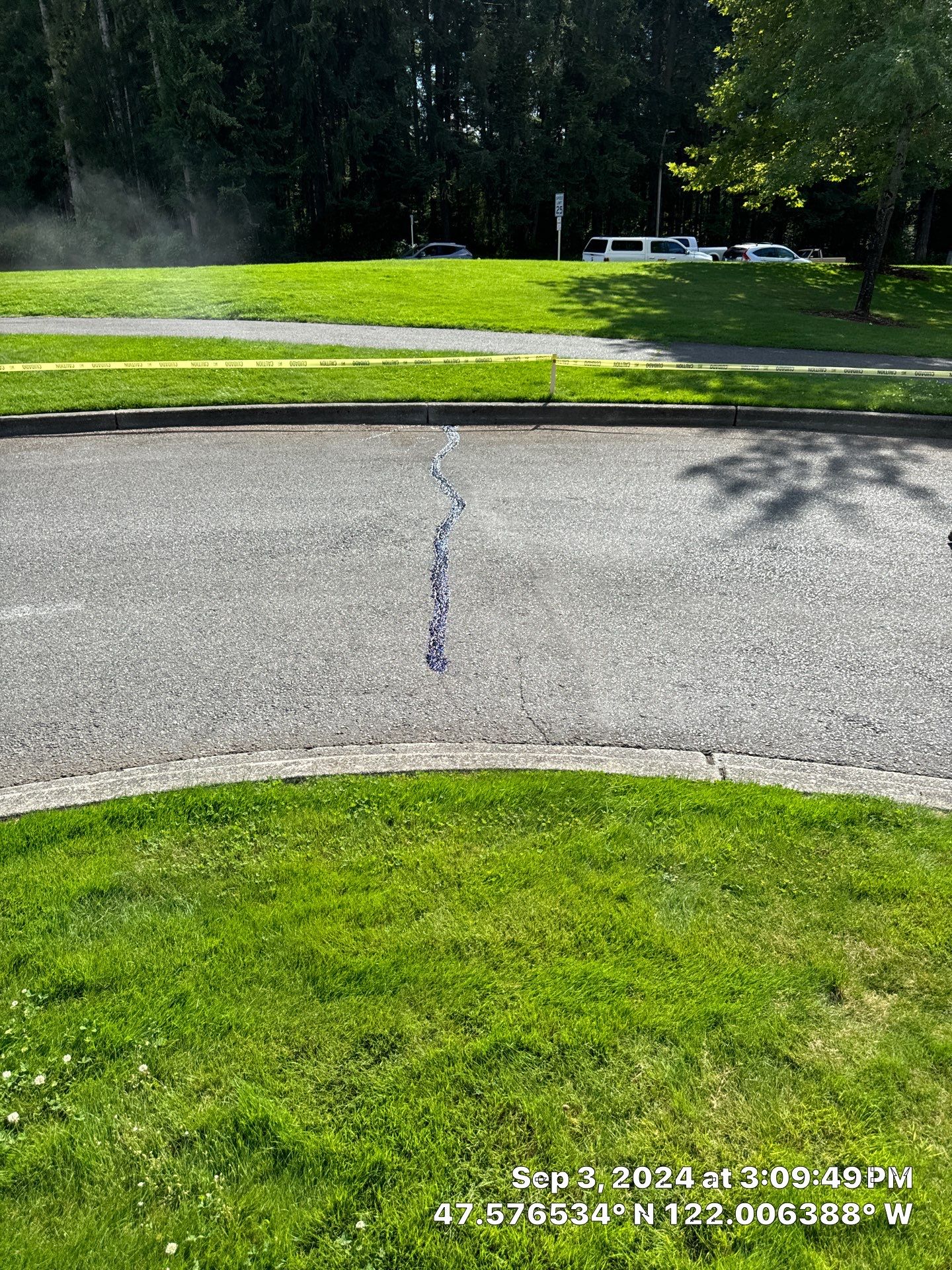 Klahanie Park | Asphalt Repair, Sealcoating & Striping by Jireh Asphalt & Concrete Inc 