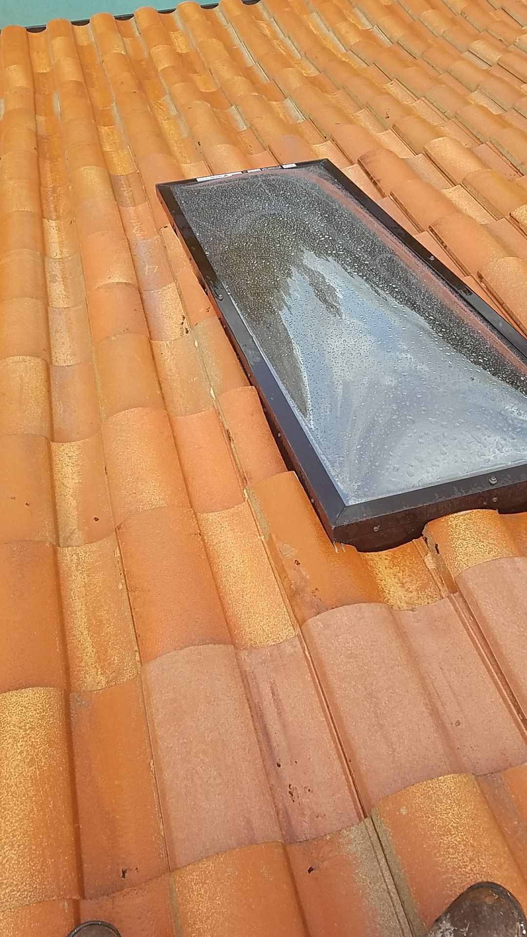 Tile Roof Repair and Skylight Replacement in Palm Beach Gardens by Aastro Roofing