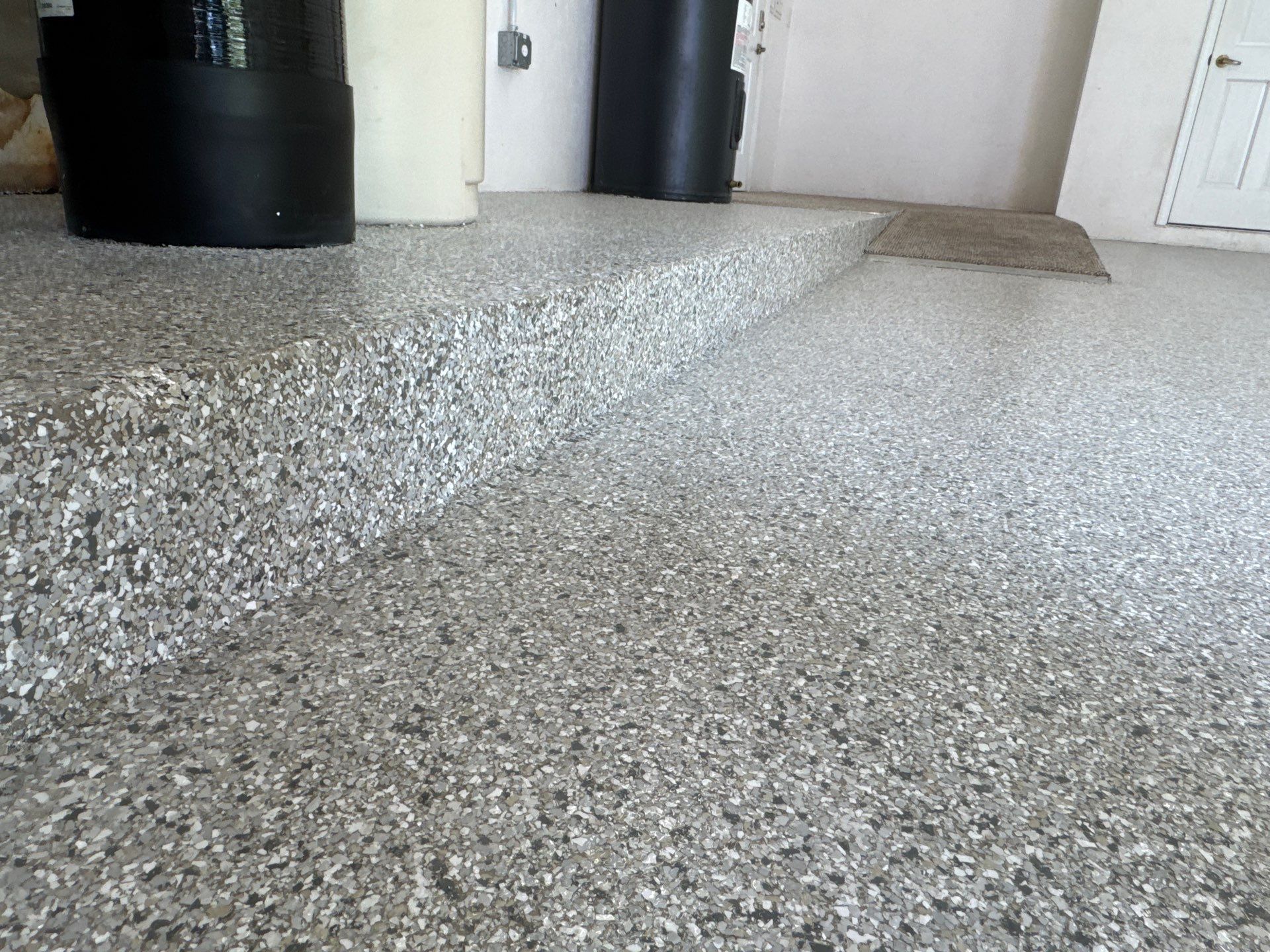 Garage Project in Alachua, FL in Mount Everest by Cross Creek Concrete Coatings