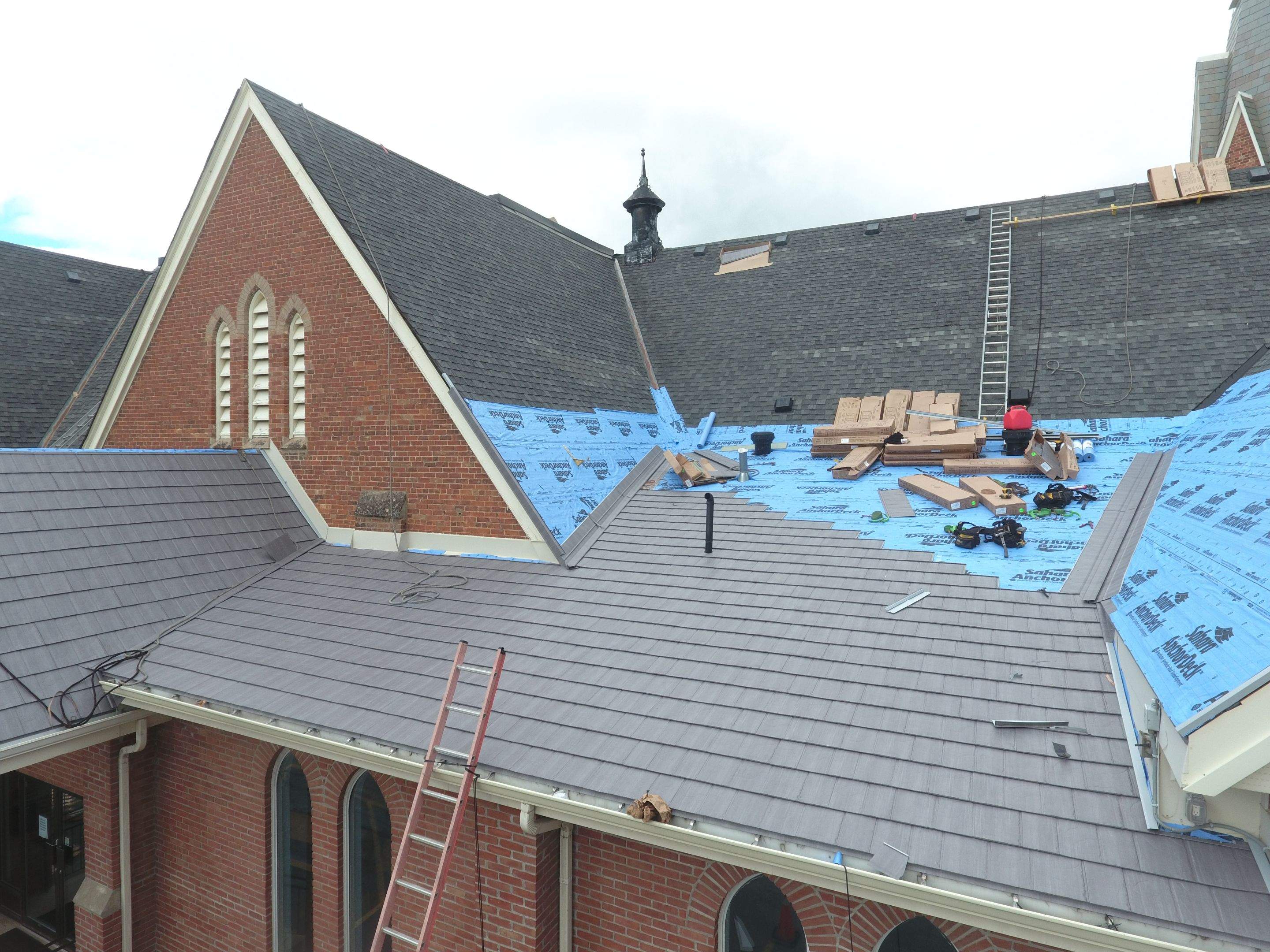 First Presbyterian Church by Jay Carter Roofing & Sheet Metal