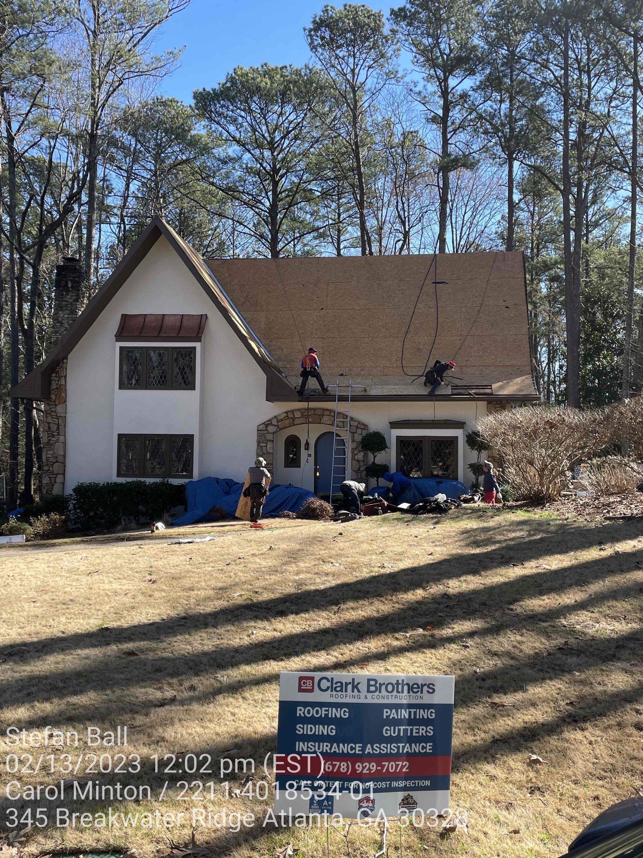 Roof Replacement-Stefan by Clark Brothers Roofing & Construction