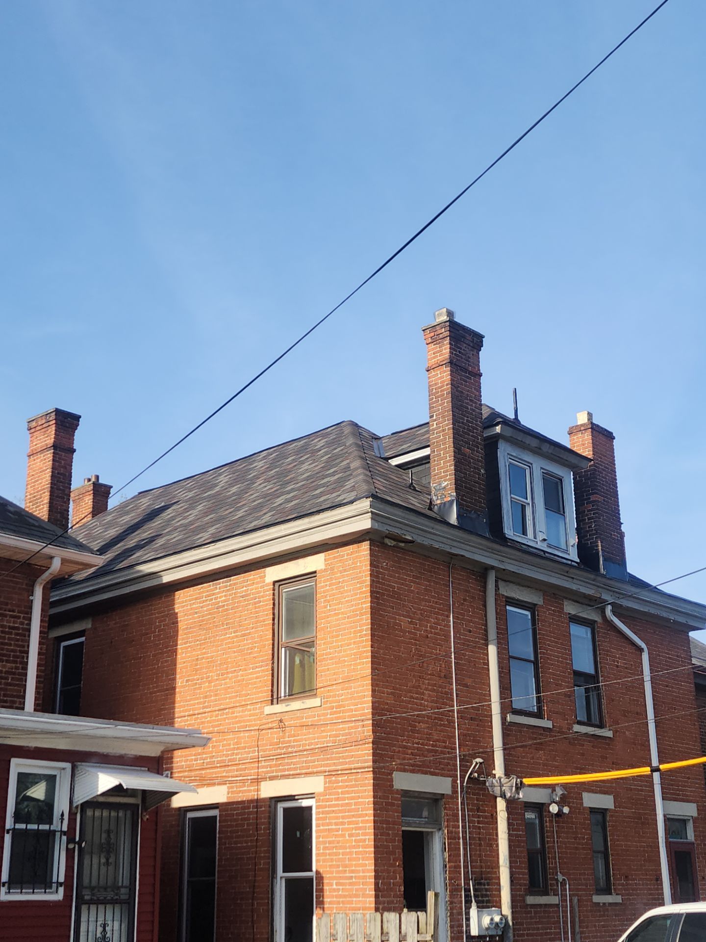 German Village Brick, Now A Beauty (inside and out) by SOS Home Ohio 