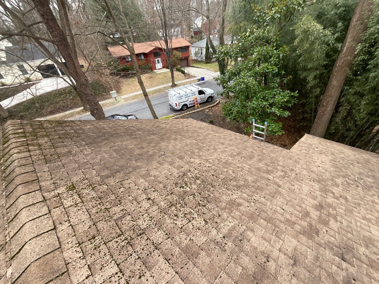 Install new life time vent collars and roof repair  by Alpha Design Services