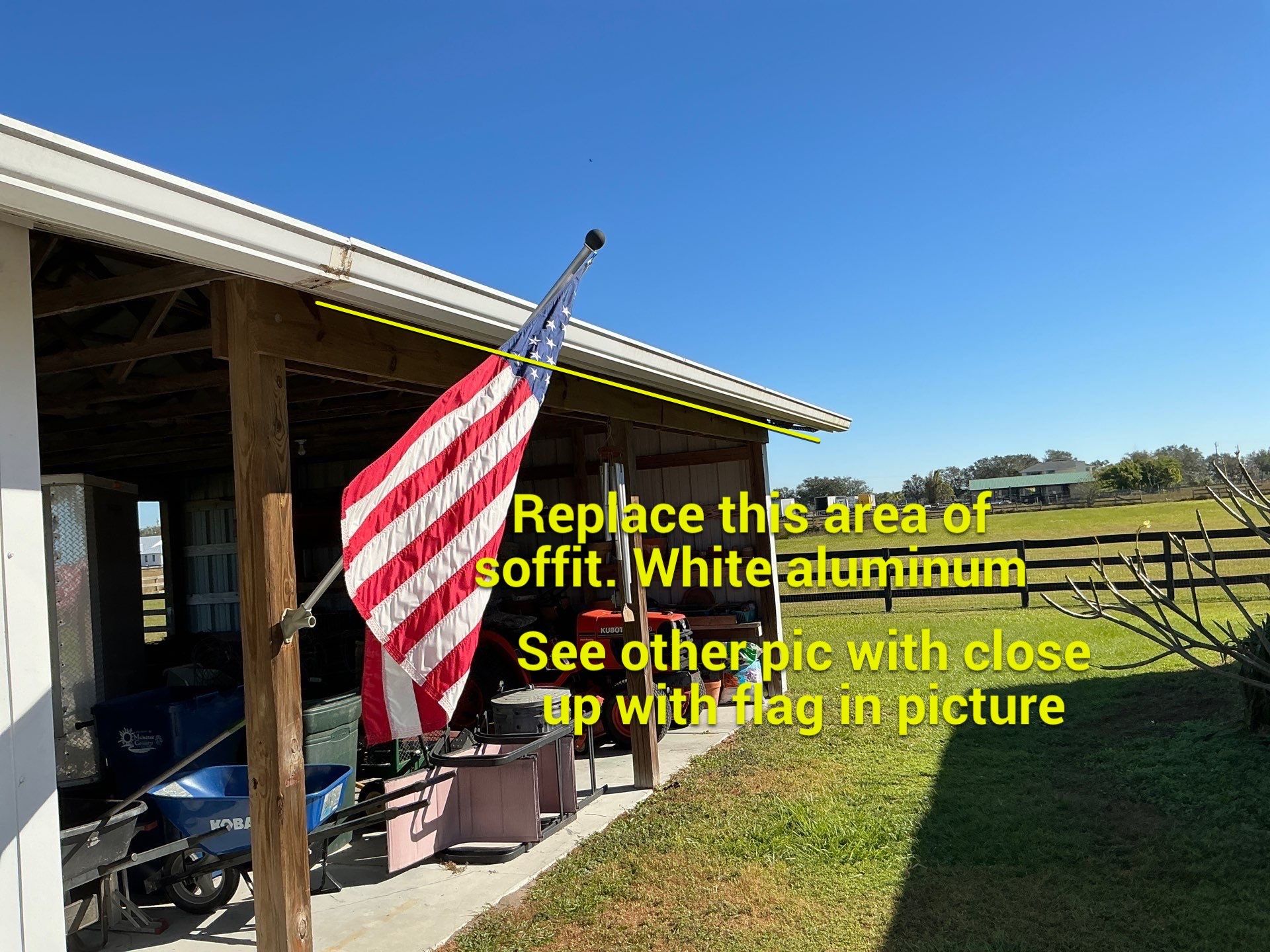 K-Style Gutters Installed in Bradenton FL by Gutter Professor by Gutter Professors