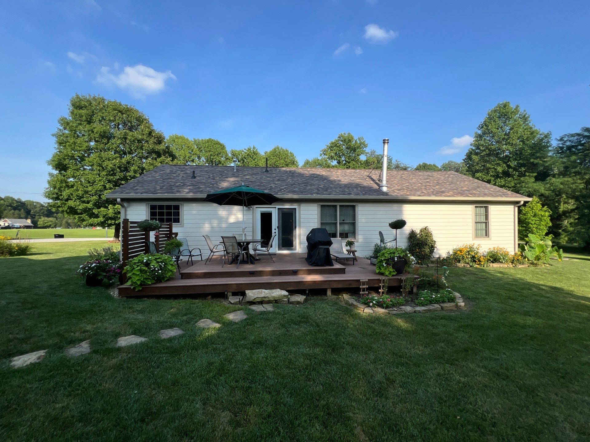Project in Columbus by Moss Roofing