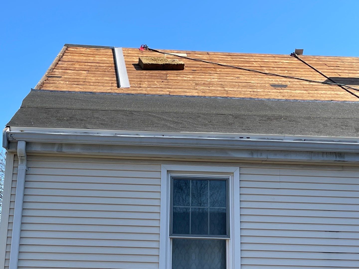 Residential Roofing Installation using GAF Timberline HDZ by Sensible Home Solutions