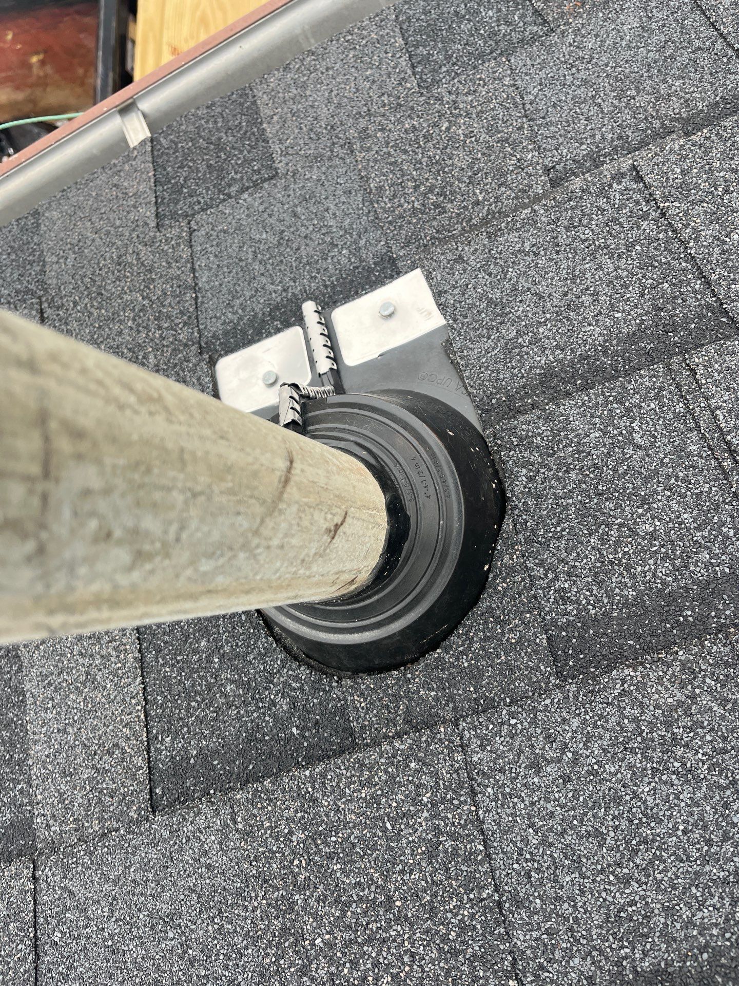 Commercial Roofing Installation using GAF Timberline HDZ Slate by Nitro Roofing and Construction
