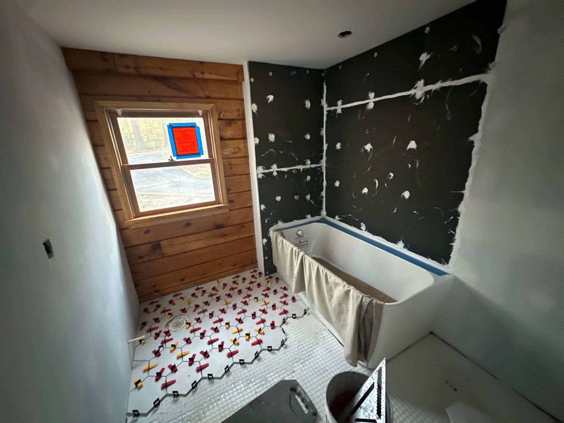 Brandt Double Bathroom Remodel by Integrity Tile and Home LLC