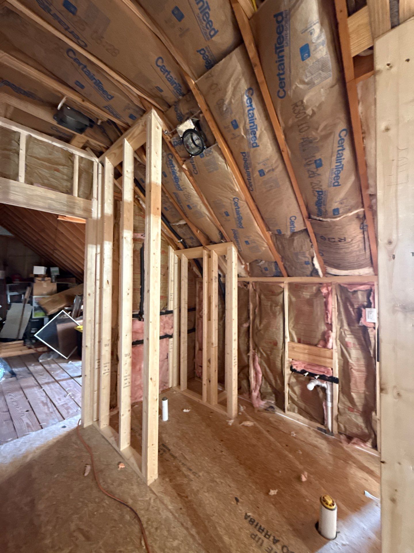 Attic Conversion by Skilled Construction LLC