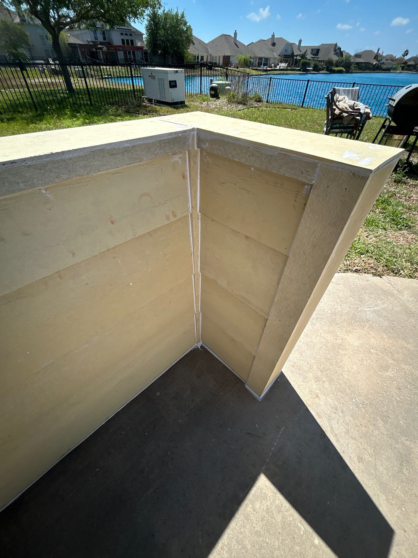 Man Shade by Bayfront Roofing and Construction