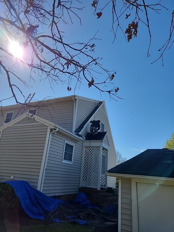 Insurance Fully Paid Roof Replacement by Just In Time Roofing and Restoration
