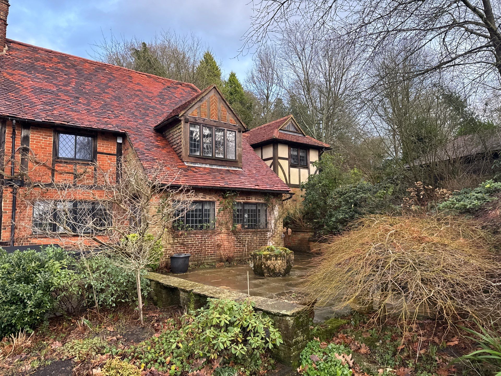 Roof Clean  - Moss Removal - Gutter Clean using Honda 15lpm Low Pressure Washing Machine by Ges Exterior Cleaning ltd