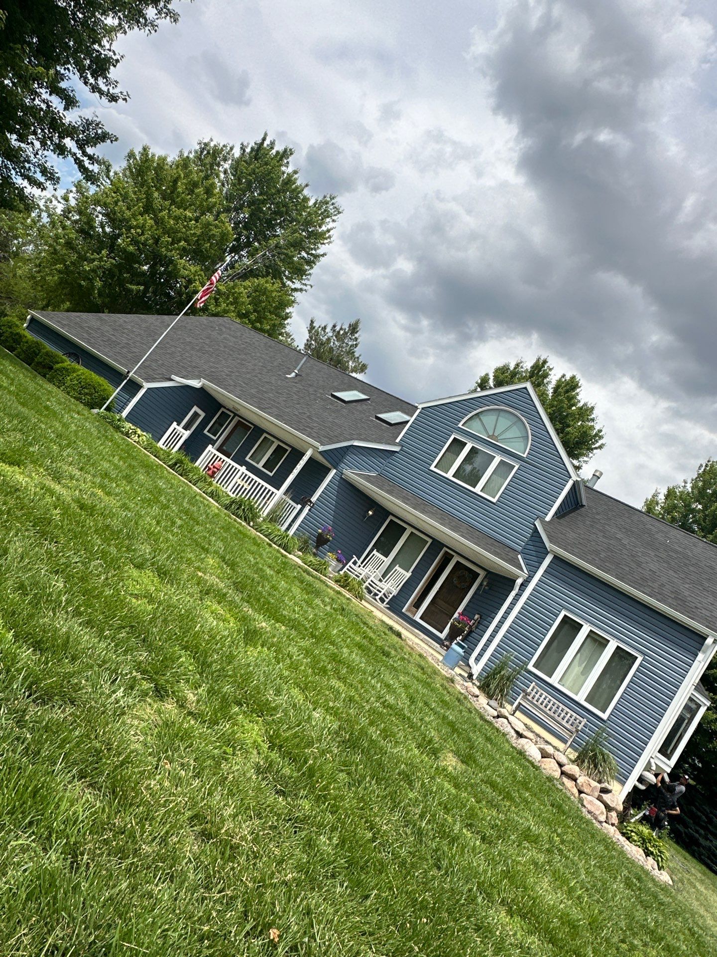 Full Siding Replacement by Lightning Exteriors