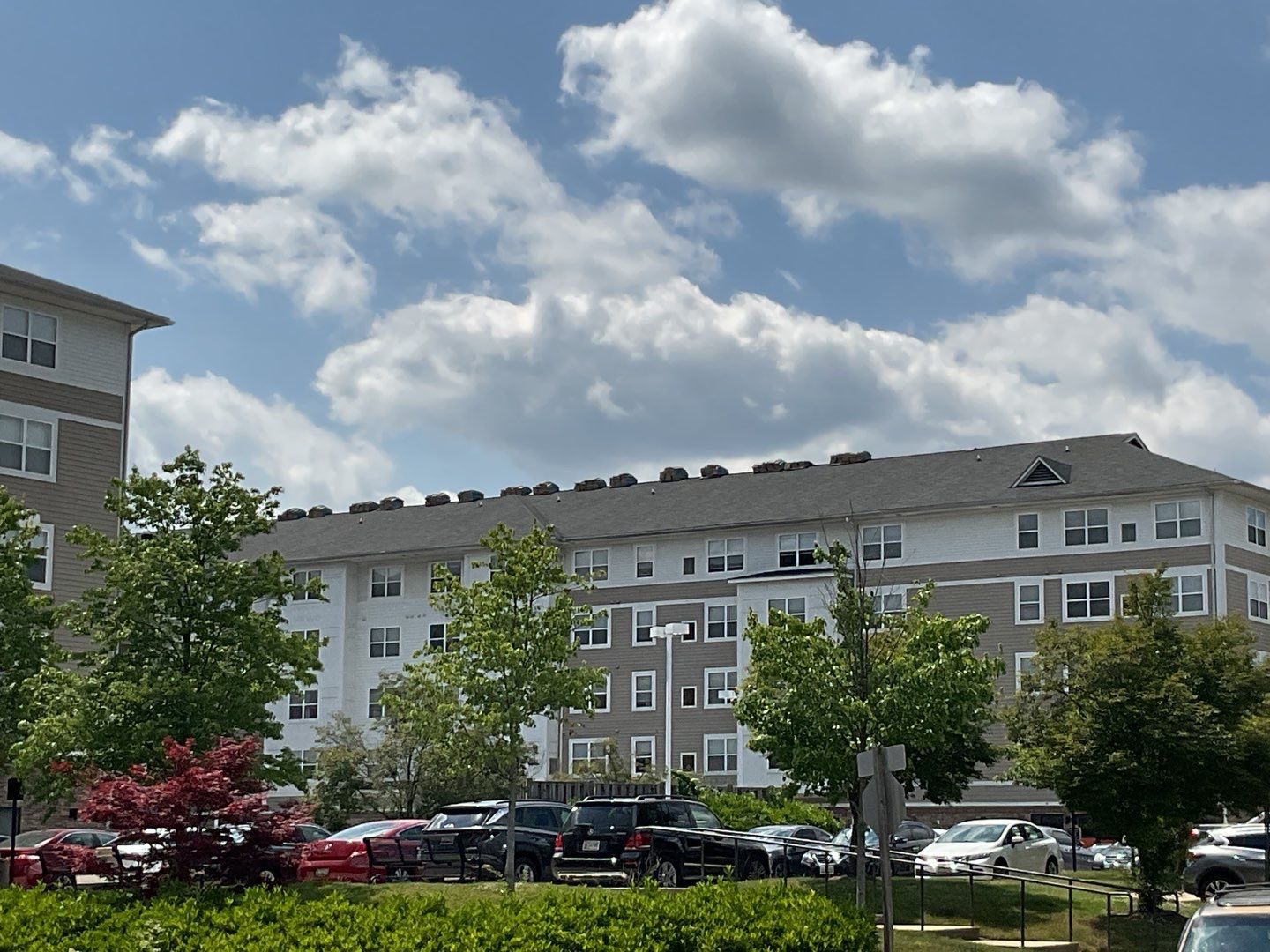 Multi-Family Commercial shingle roof by Alpha Design Services
