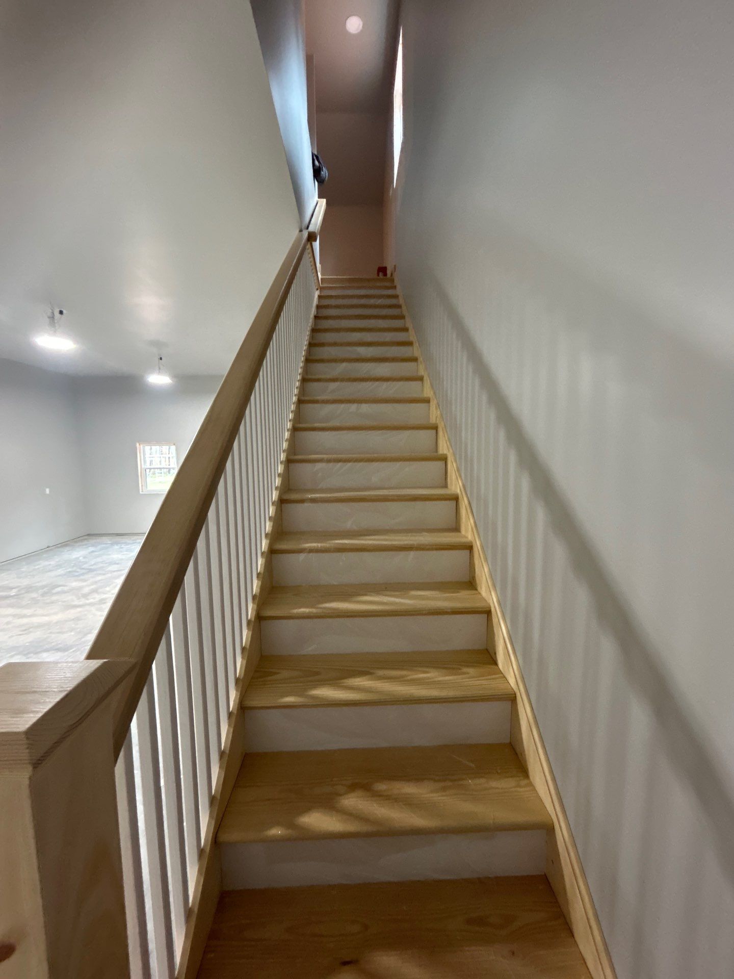Custom Two-Story Garage with Finished Upper Leve by Esh Builders