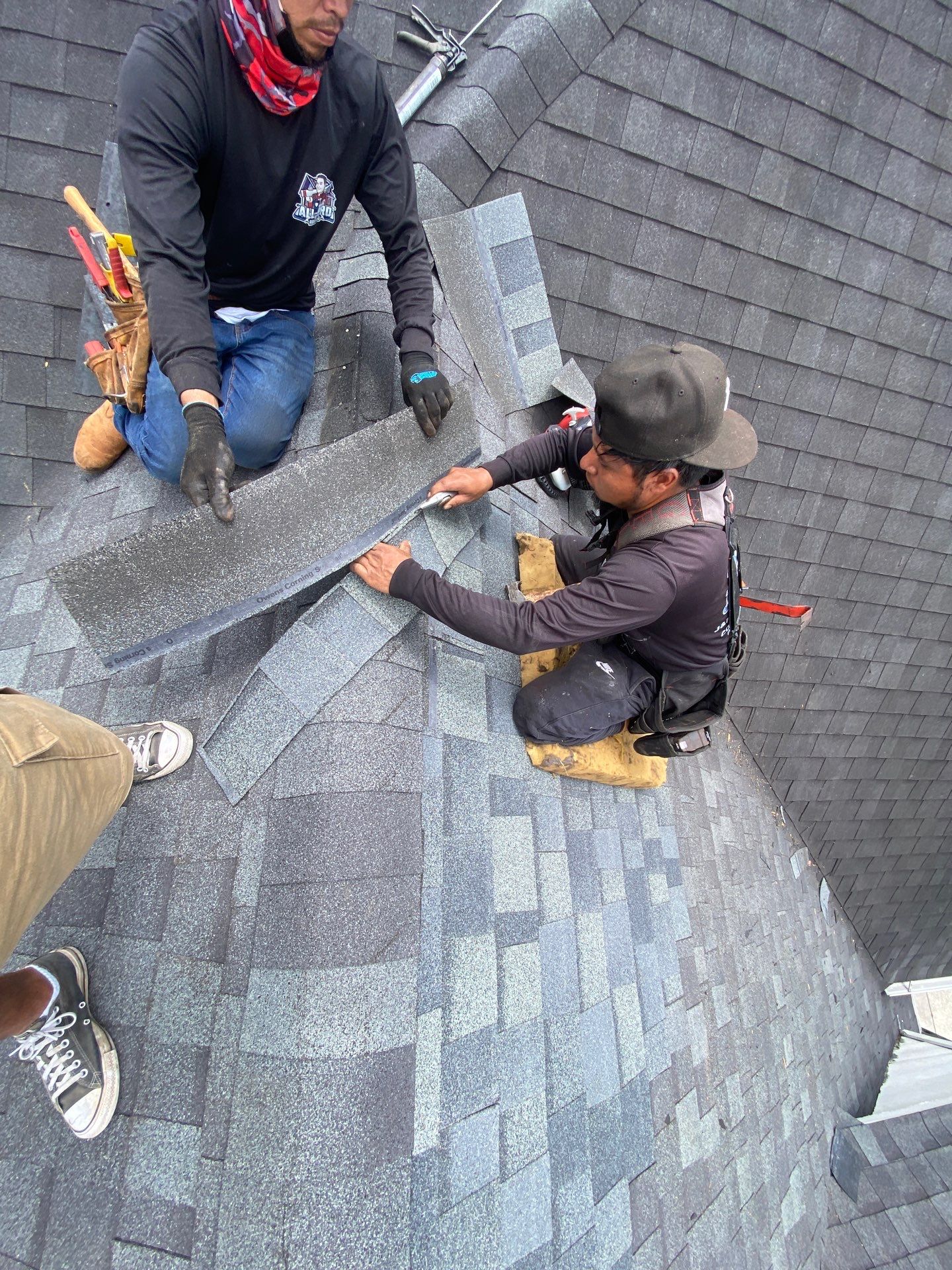 Residential Roofing Repair using Owen's Corning Duration (Lifetime) Shingles by Roof Repair Services LLC