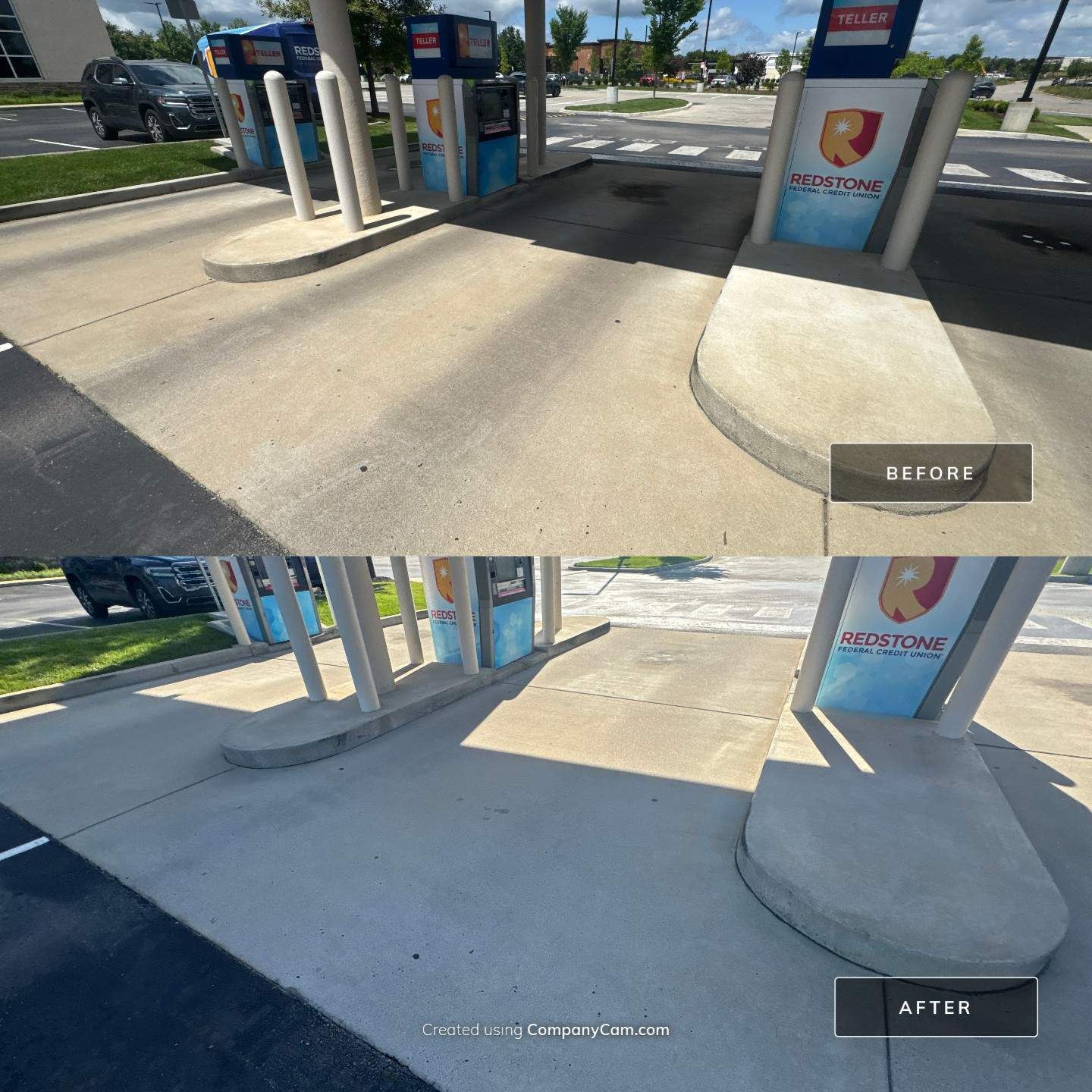 Redstone Medical Center Parkway by Mr. Mister Power Washing