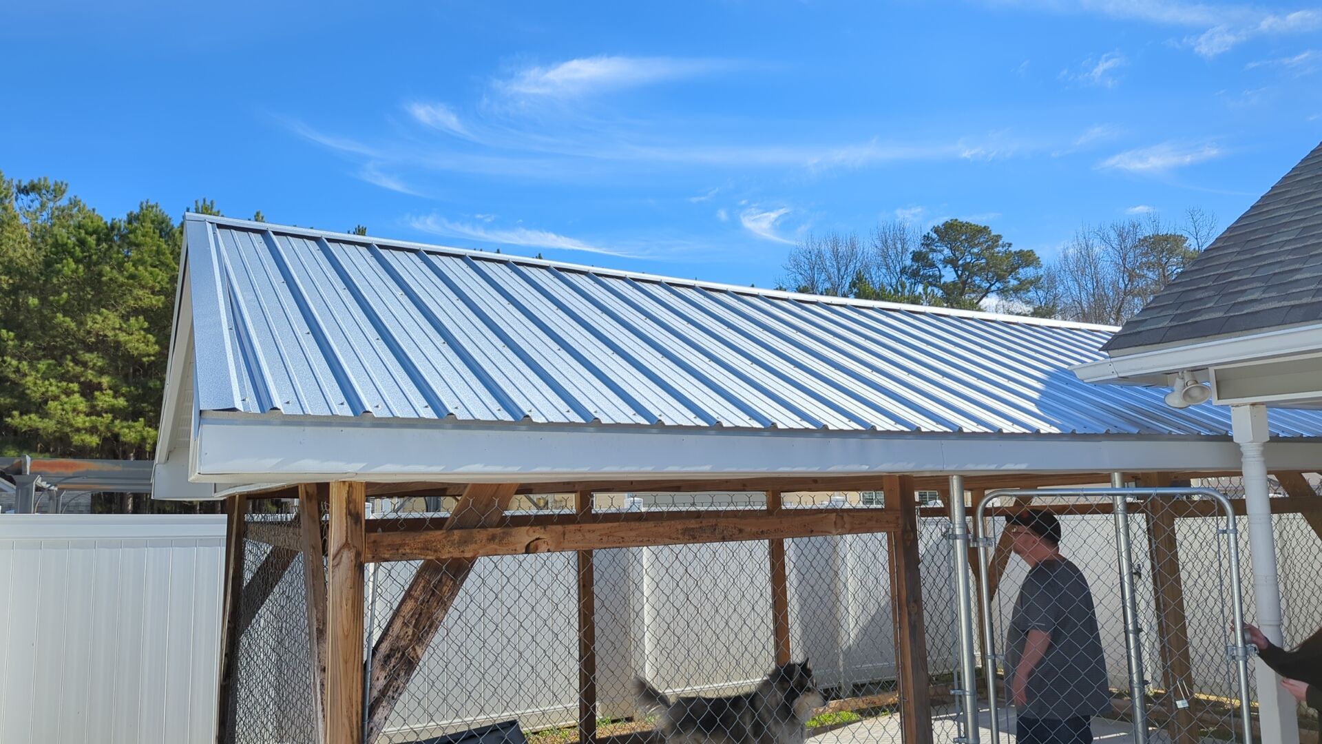 Project in Rocky Mount by Carolina Trophy Roofs